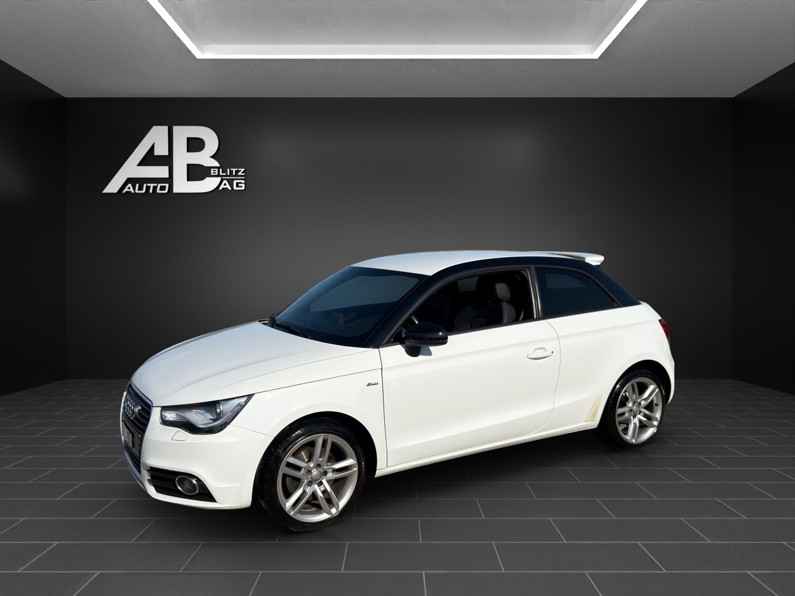 AUDI A1 1.4 S-Line TFSI Ambition mit 122 PS-image-1