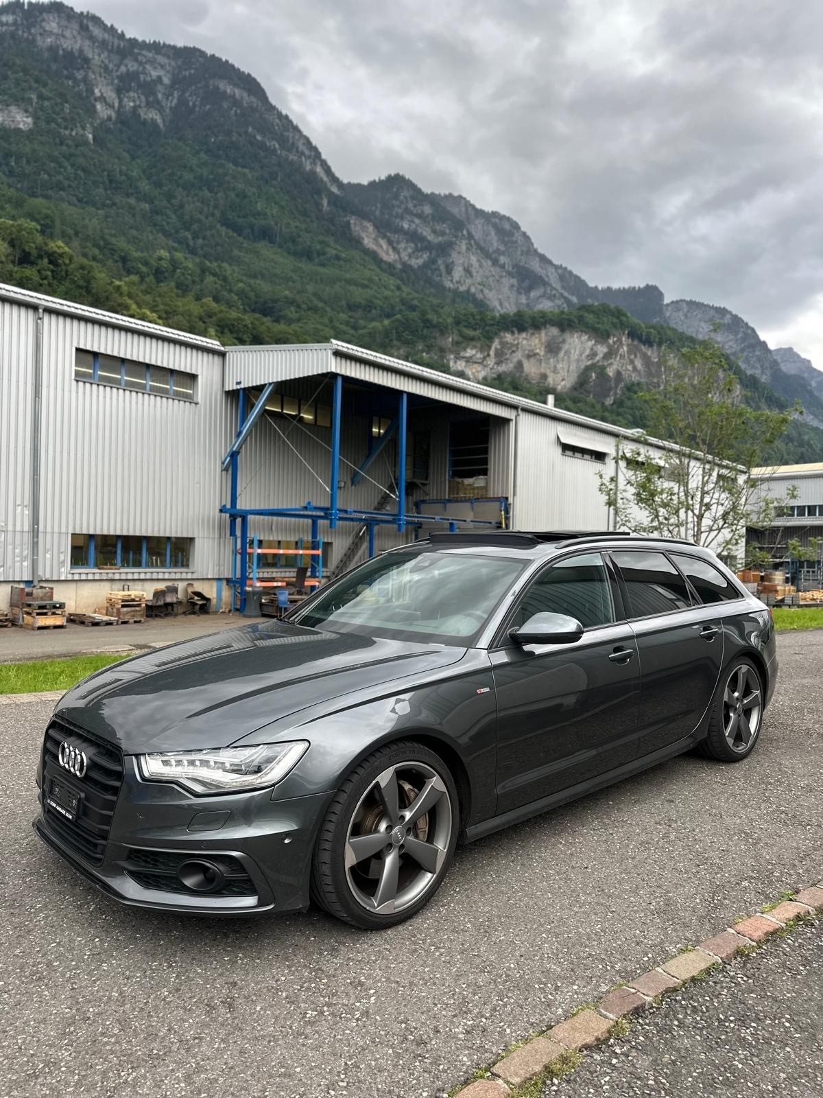 AUDI A6 Avant 3.0 BiTDI V6 quattro tiptronic-image-1