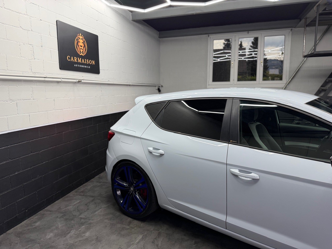 SEAT Leon 2.0 TSI Cupra FR 335PS ABT-Tuning | CH-Auto | Schalensitze-image-4