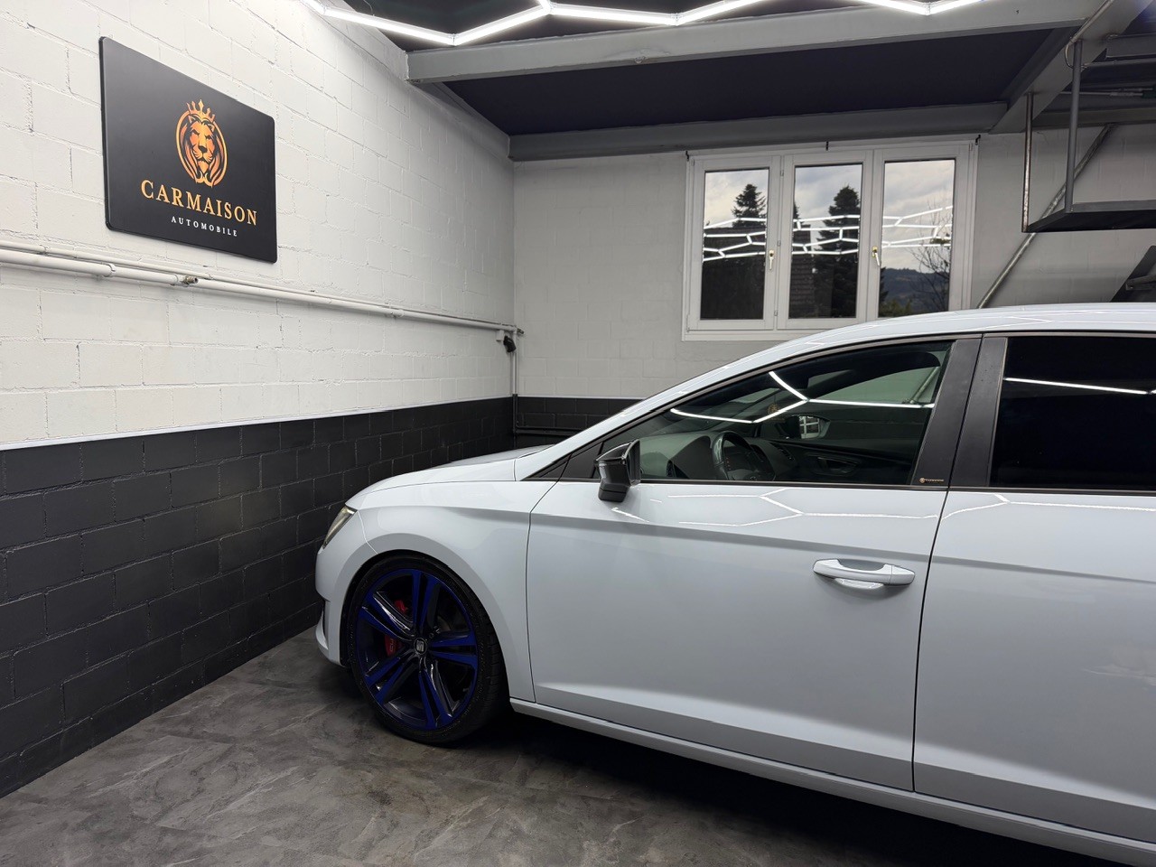 SEAT Leon 2.0 TSI Cupra FR 335PS ABT-Tuning | CH-Auto | Schalensitze-image-9