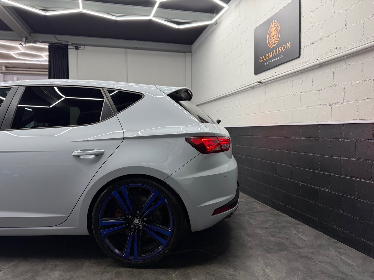SEAT Leon 2.0 TSI Cupra FR 335PS ABT-Tuning | CH-Auto | Schalensitze-image-3