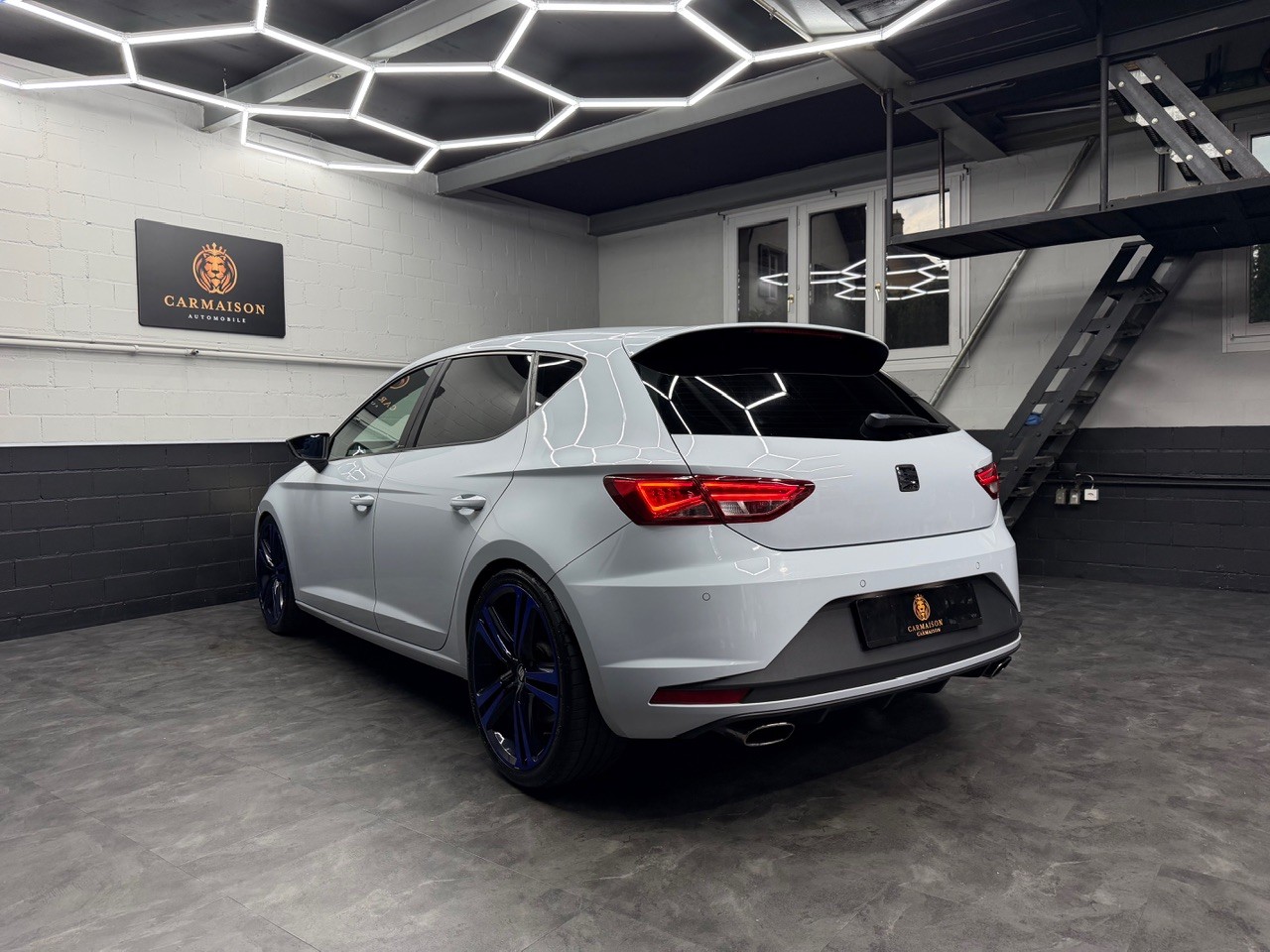 SEAT Leon 2.0 TSI Cupra FR 335PS ABT-Tuning | CH-Auto | Schalensitze-image-5