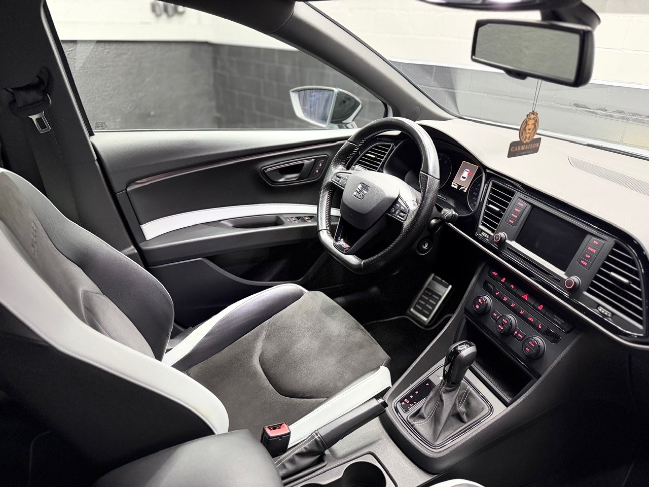 SEAT Leon 2.0 TSI Cupra FR 335PS ABT-Tuning | CH-Auto | Schalensitze-image-21