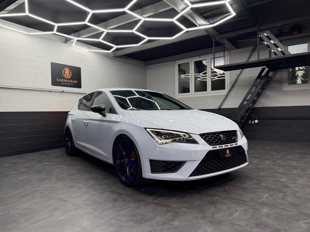 SEAT Leon 2.0 TSI Cupra FR 335PS ABT-Tuning | CH-Auto | Schalensitze-image-0