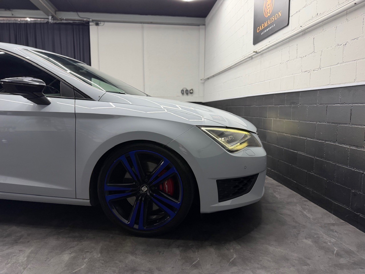 SEAT Leon 2.0 TSI Cupra FR 335PS ABT-Tuning | CH-Auto | Schalensitze-image-8