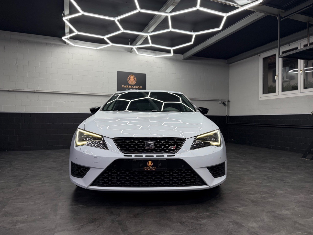SEAT Leon 2.0 TSI Cupra FR 335PS ABT-Tuning | CH-Auto | Schalensitze-image-1
