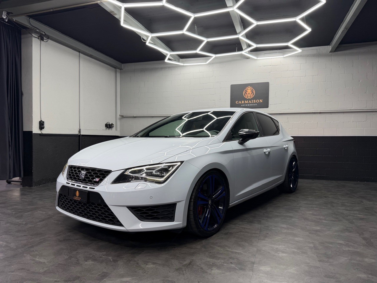 SEAT Leon 2.0 TSI Cupra FR 335PS ABT-Tuning | CH-Auto | Schalensitze-image-2