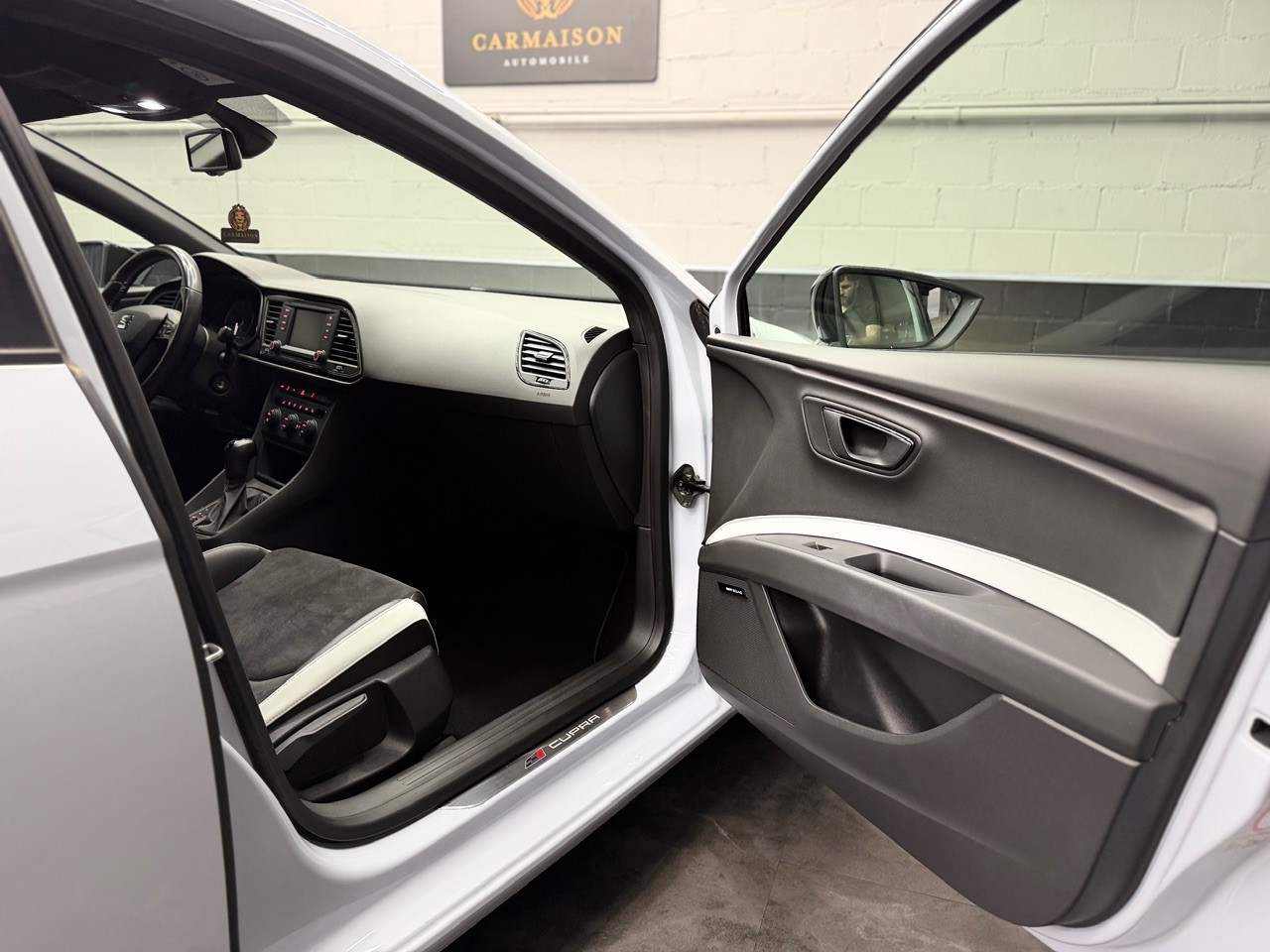 SEAT Leon 2.0 TSI Cupra FR 335PS ABT-Tuning | CH-Auto | Schalensitze-image-19