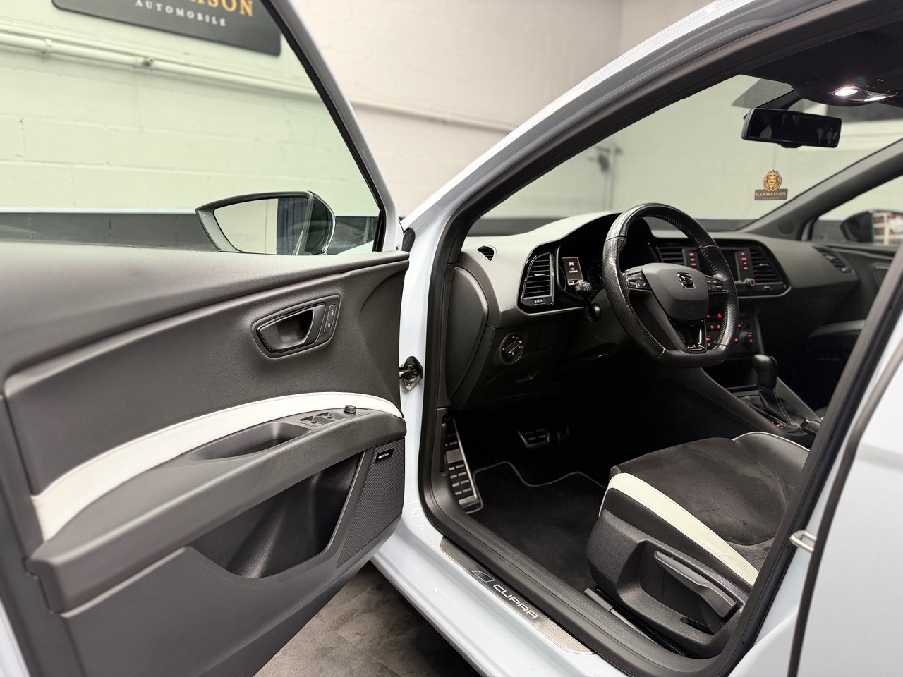 SEAT Leon 2.0 TSI Cupra FR 335PS ABT-Tuning | CH-Auto | Schalensitze-image-10