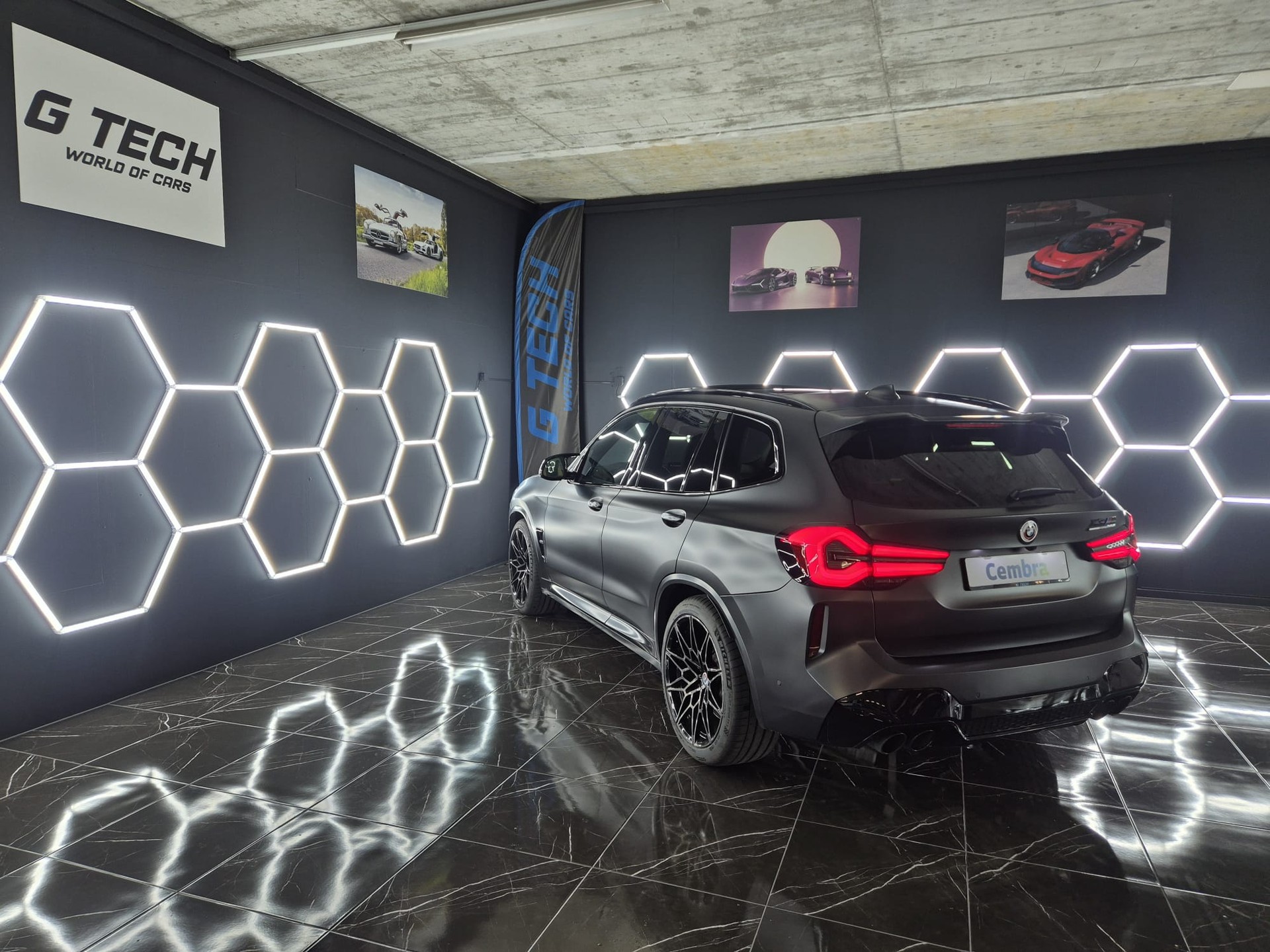 BMW X3 xDrive M Competition Steptronic Frozen Deep Grey-image-14
