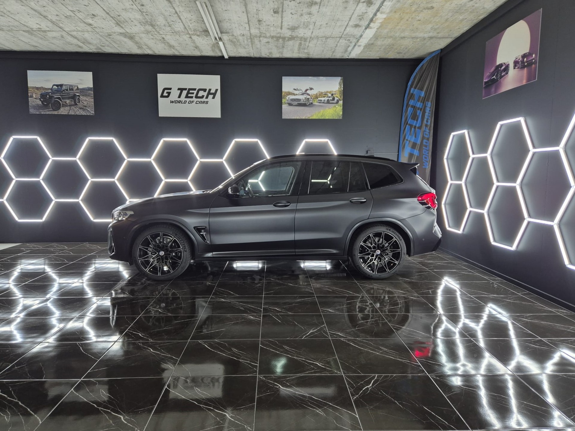 BMW X3 xDrive M Competition Steptronic Frozen Deep Grey-image-1