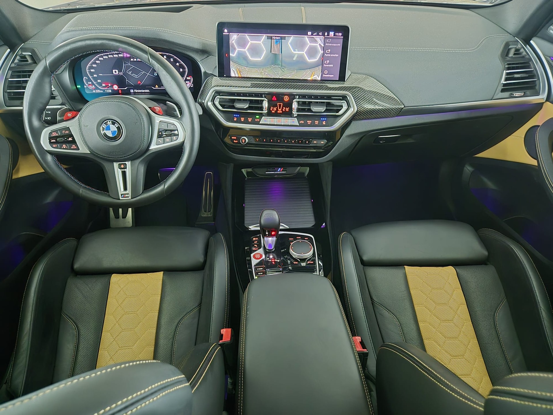 BMW X3 xDrive M Competition Steptronic Frozen Deep Grey-image-31