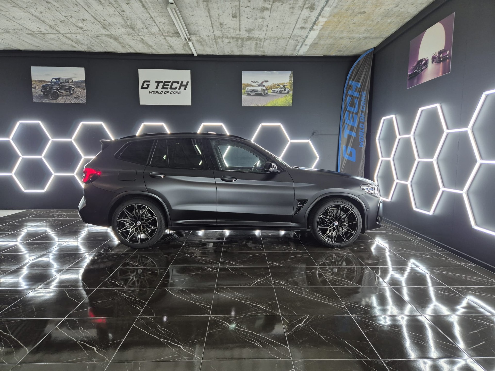 BMW X3 xDrive M Competition Steptronic Frozen Deep Grey-image-4