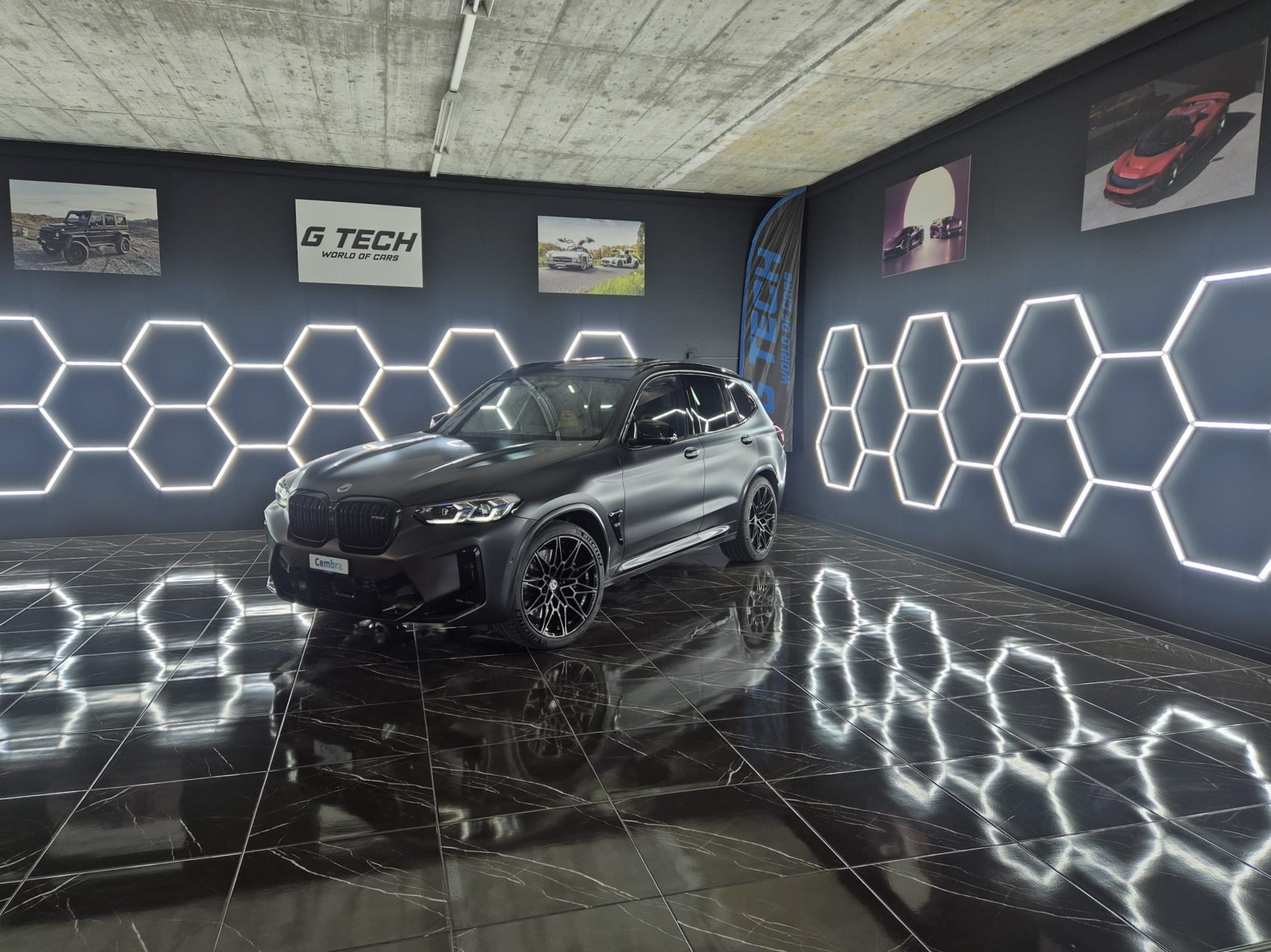 BMW X3 xDrive M Competition Steptronic Frozen Deep Grey-image-0