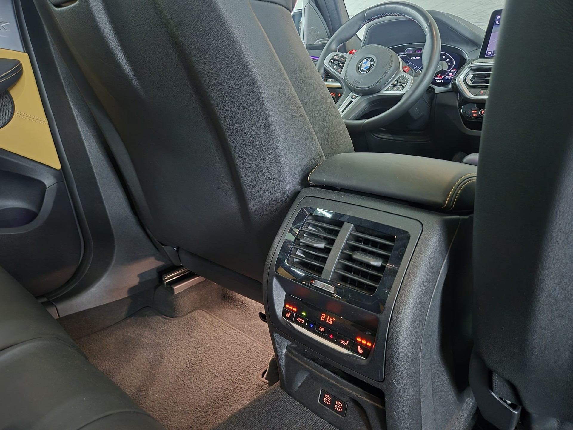 BMW X3 xDrive M Competition Steptronic Frozen Deep Grey-image-24