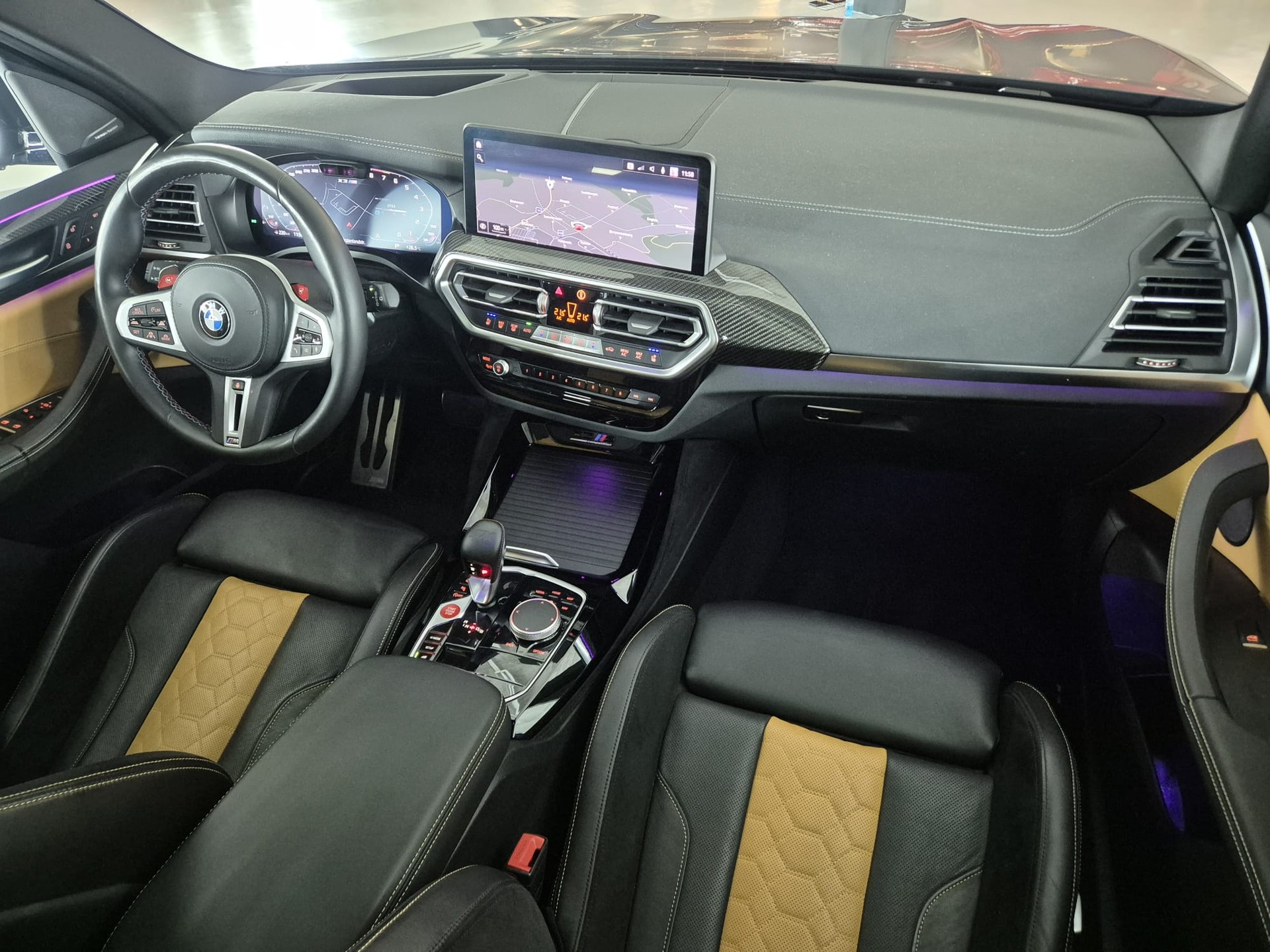 BMW X3 xDrive M Competition Steptronic Frozen Deep Grey-image-32