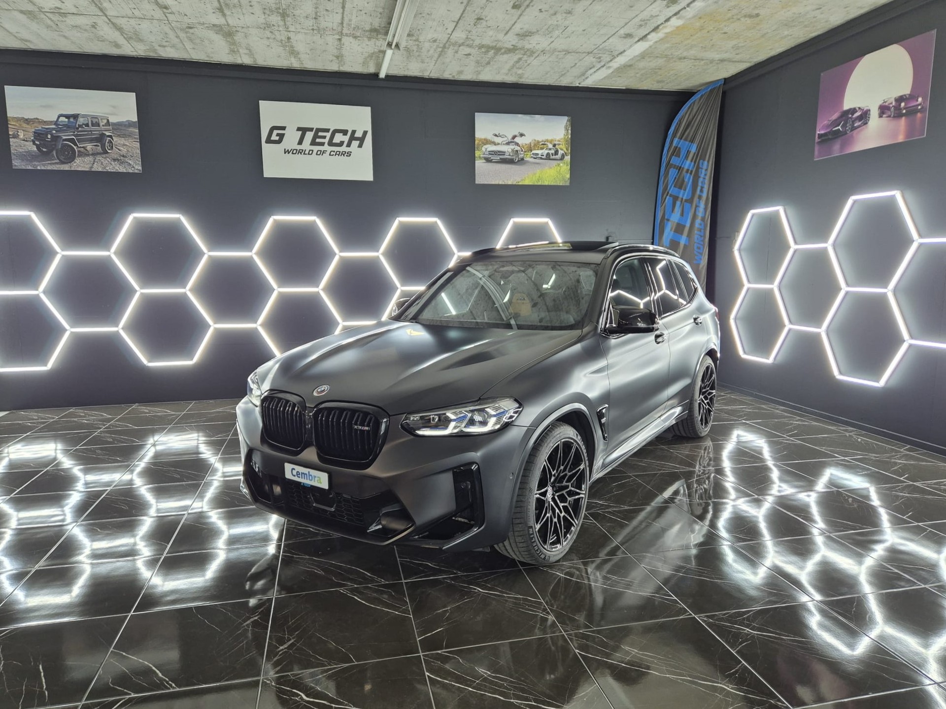 BMW X3 xDrive M Competition Steptronic Frozen Deep Grey-image-9