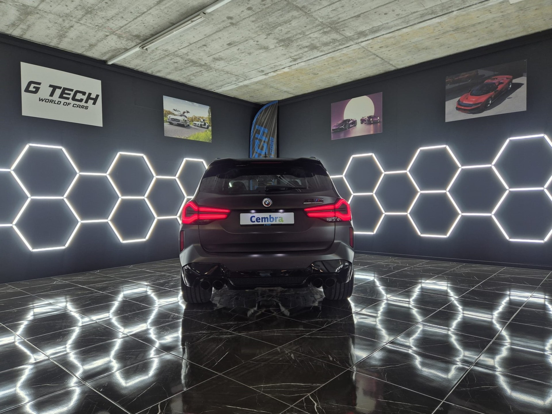 BMW X3 xDrive M Competition Steptronic Frozen Deep Grey-image-12