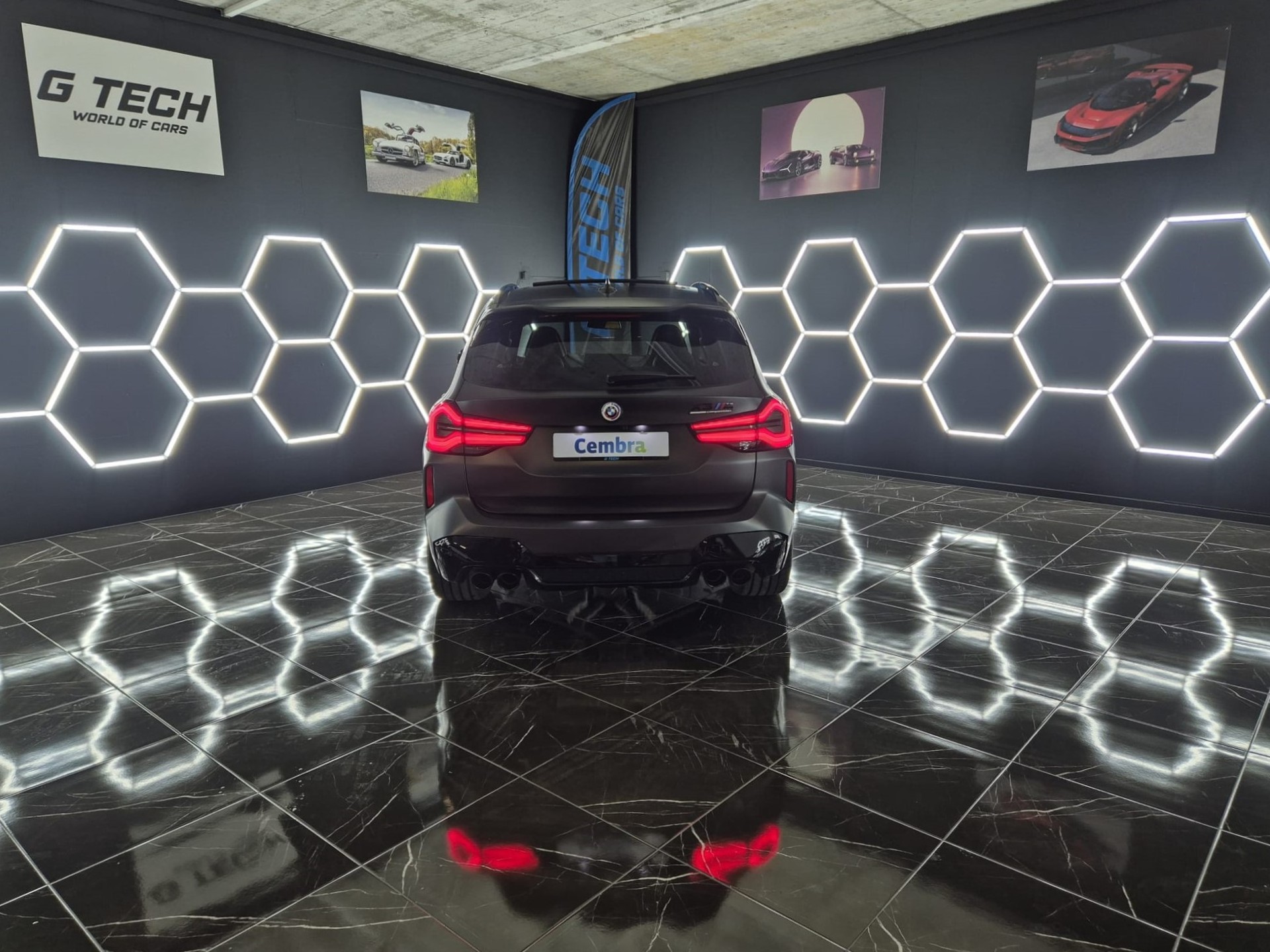 BMW X3 xDrive M Competition Steptronic Frozen Deep Grey-image-11