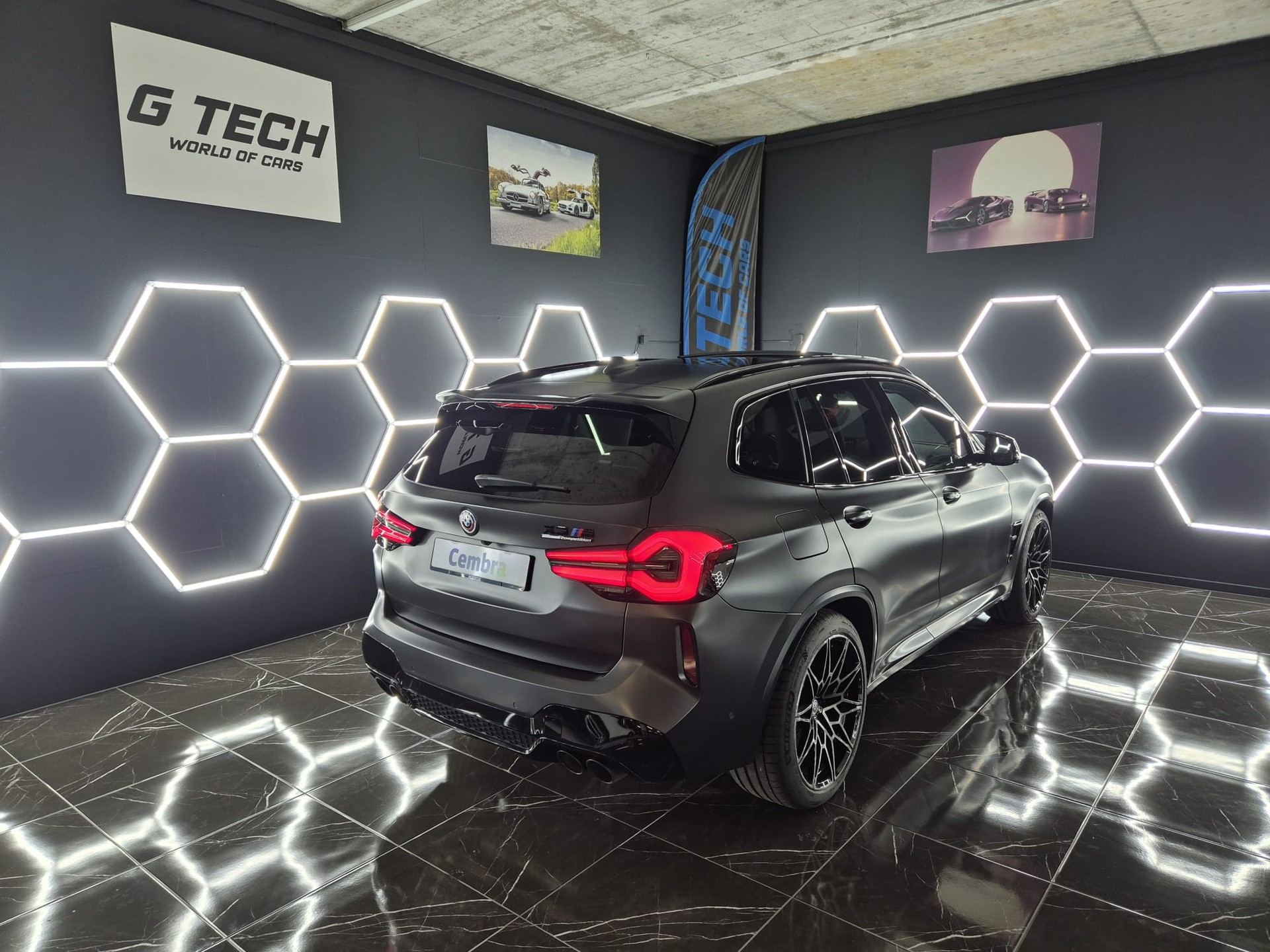 BMW X3 xDrive M Competition Steptronic Frozen Deep Grey-image-3