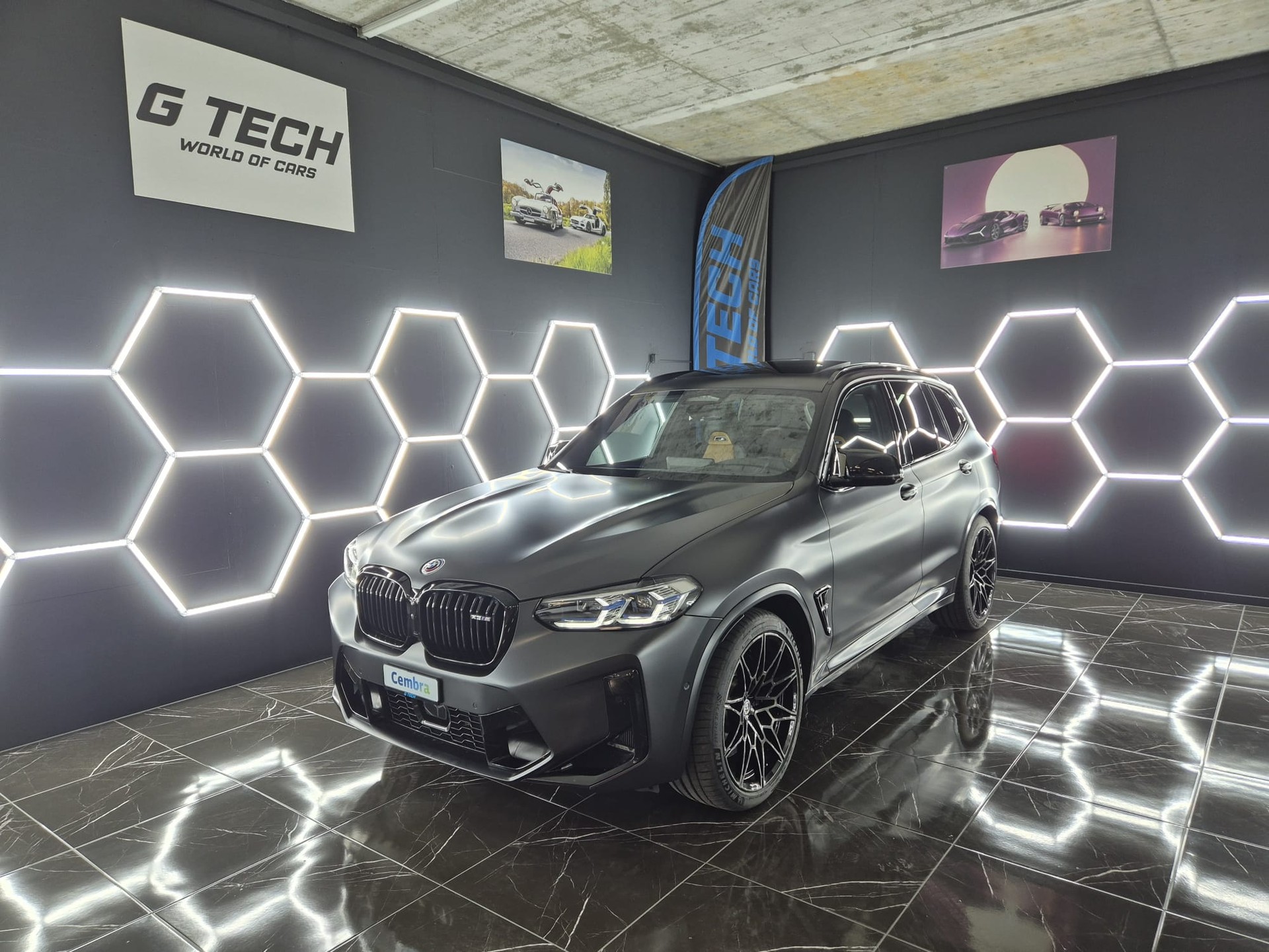 BMW X3 xDrive M Competition Steptronic Frozen Deep Grey-image-2