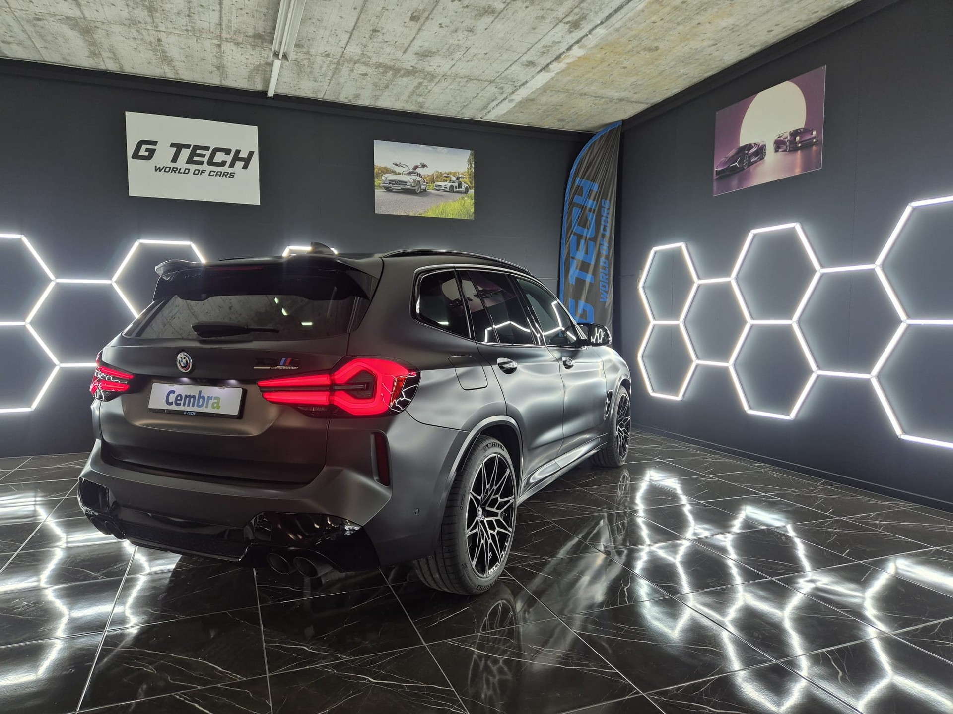 BMW X3 xDrive M Competition Steptronic Frozen Deep Grey-image-13
