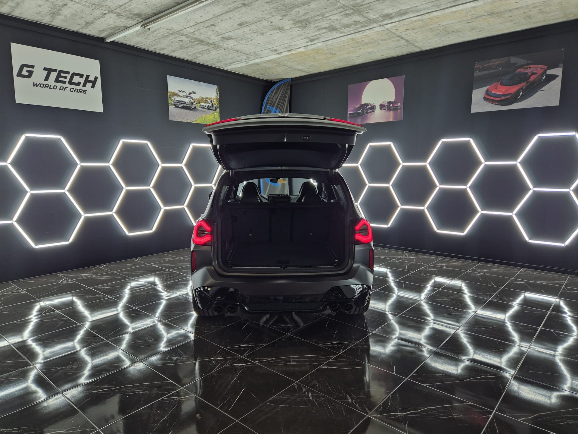 BMW X3 xDrive M Competition Steptronic Frozen Deep Grey-image-16