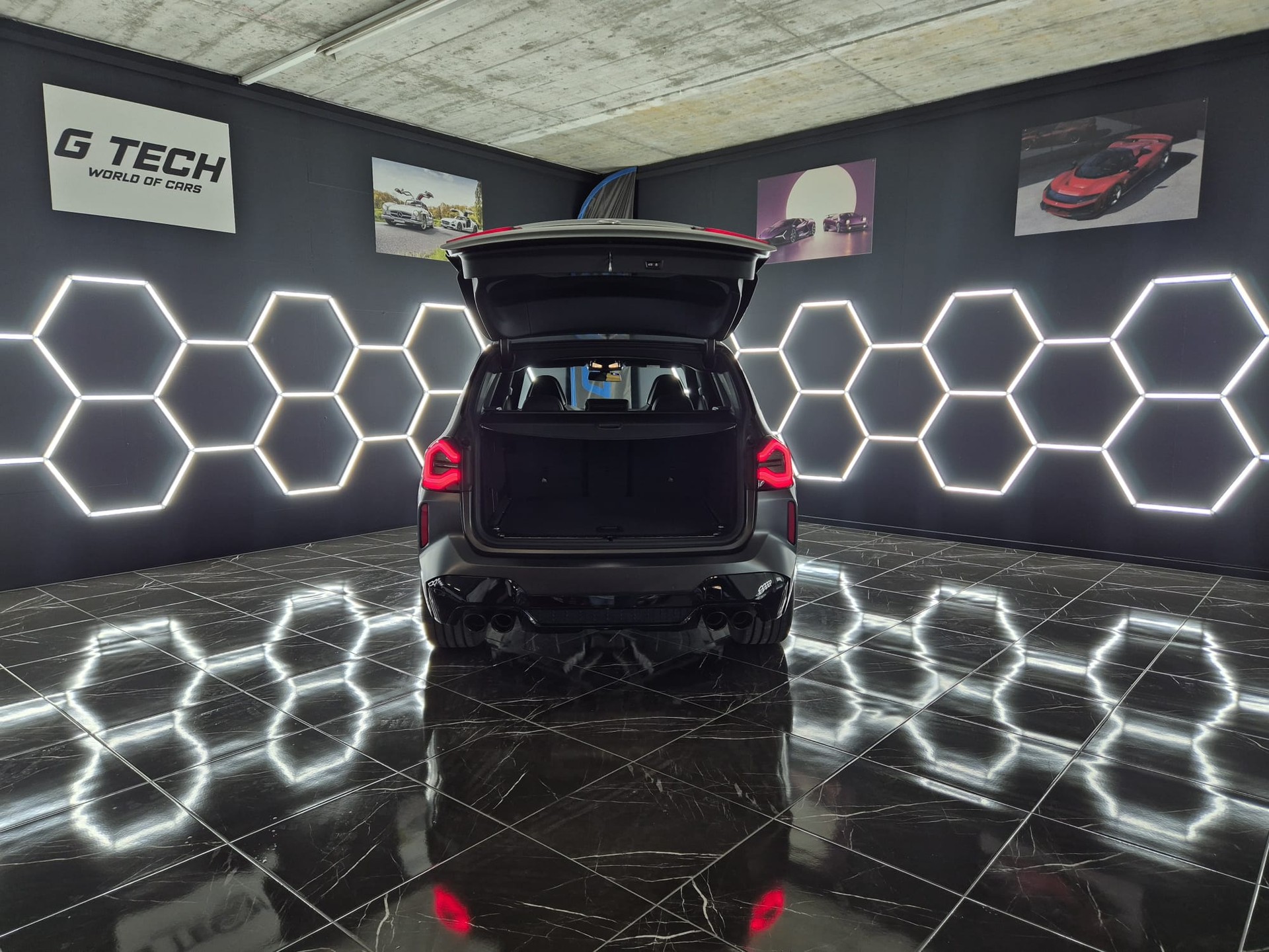 BMW X3 xDrive M Competition Steptronic Frozen Deep Grey-image-15