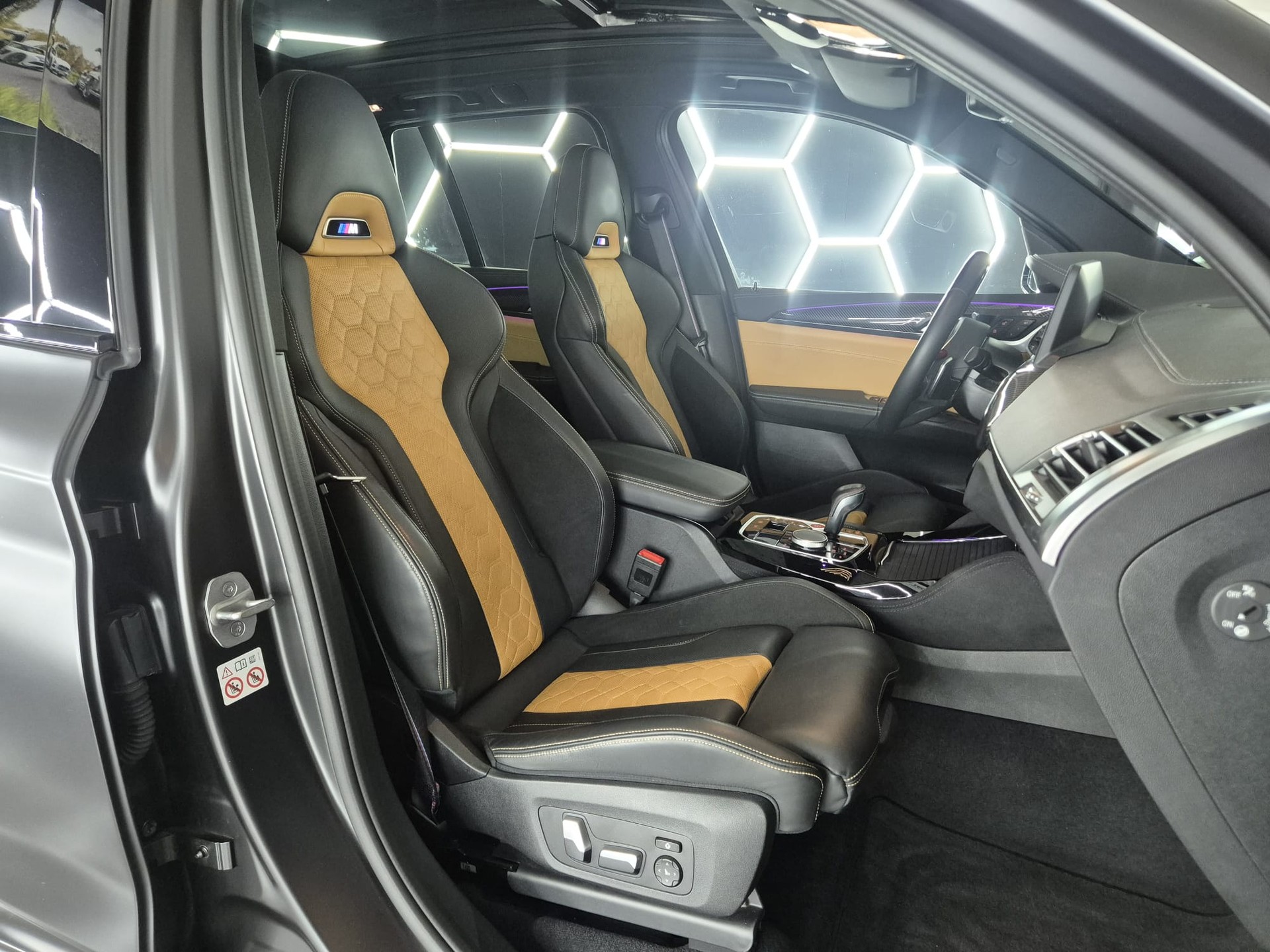 BMW X3 xDrive M Competition Steptronic Frozen Deep Grey-image-27