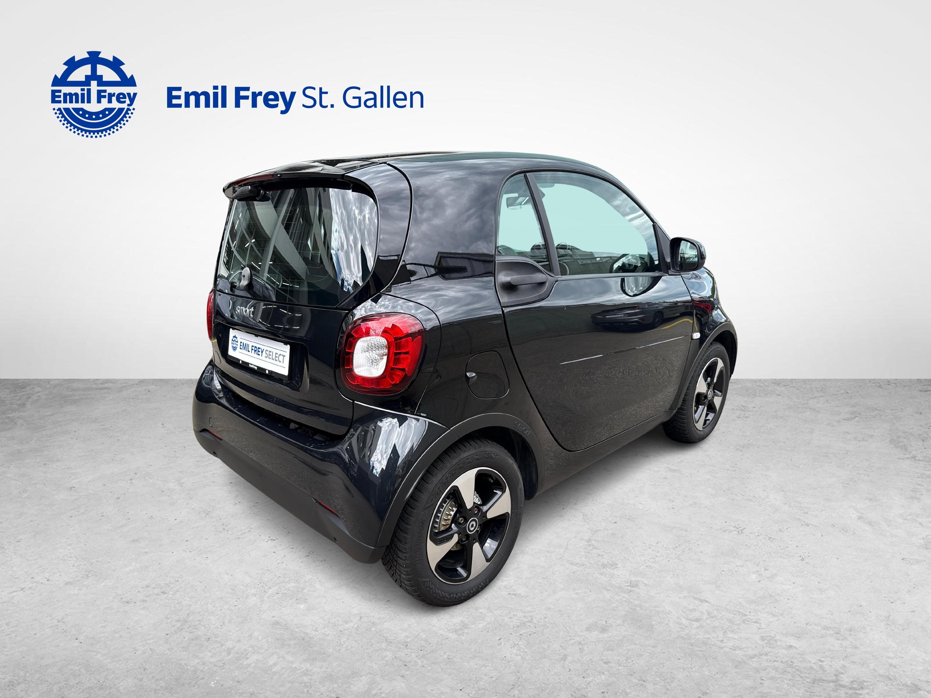 SMART Fortwo Coupé EQ Passion-image-4