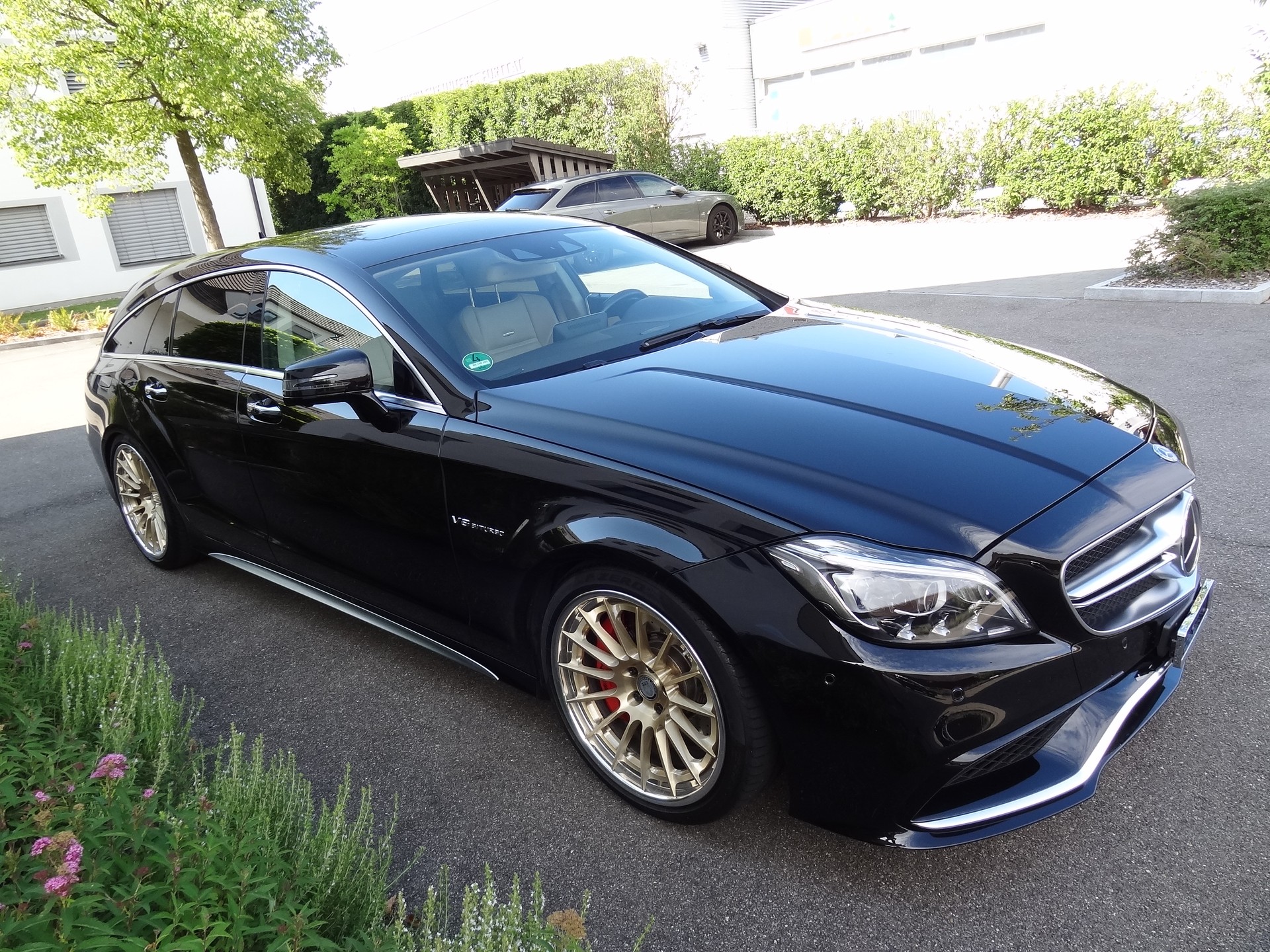 MERCEDES-BENZ CLS Shooting Brake 63 AMG S 4Matic Speedshift MCT-image-5