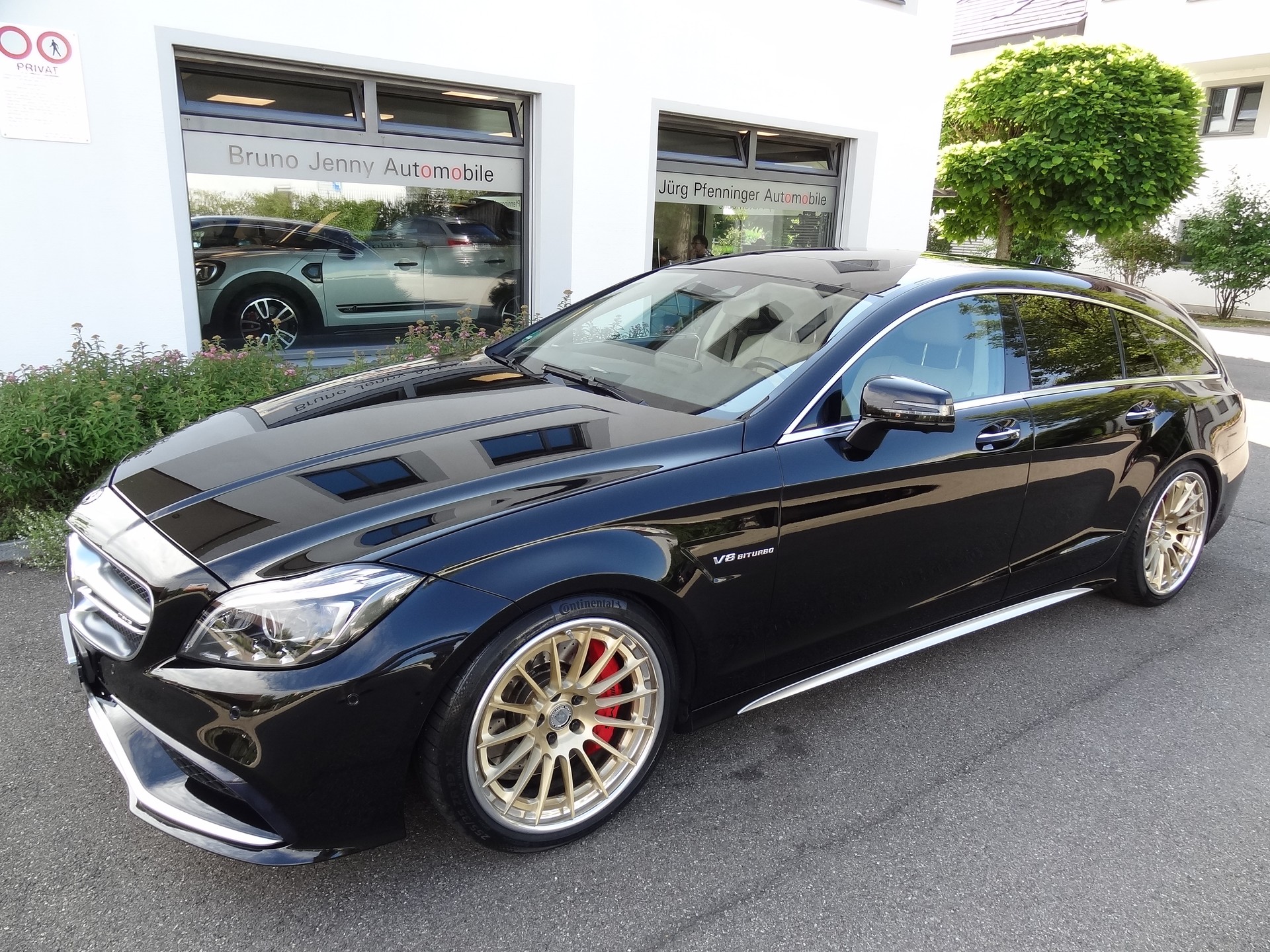 MERCEDES-BENZ CLS Shooting Brake 63 AMG S 4Matic Speedshift MCT