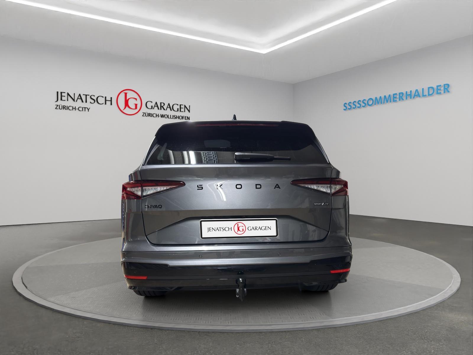 SKODA Enyaq 85x SportLine-image-3