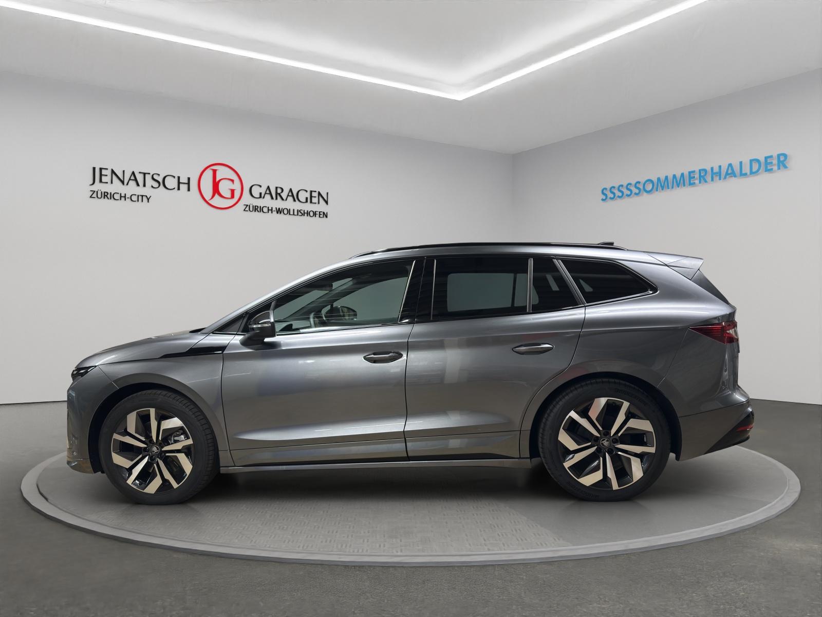 SKODA Enyaq 85x SportLine-image-1