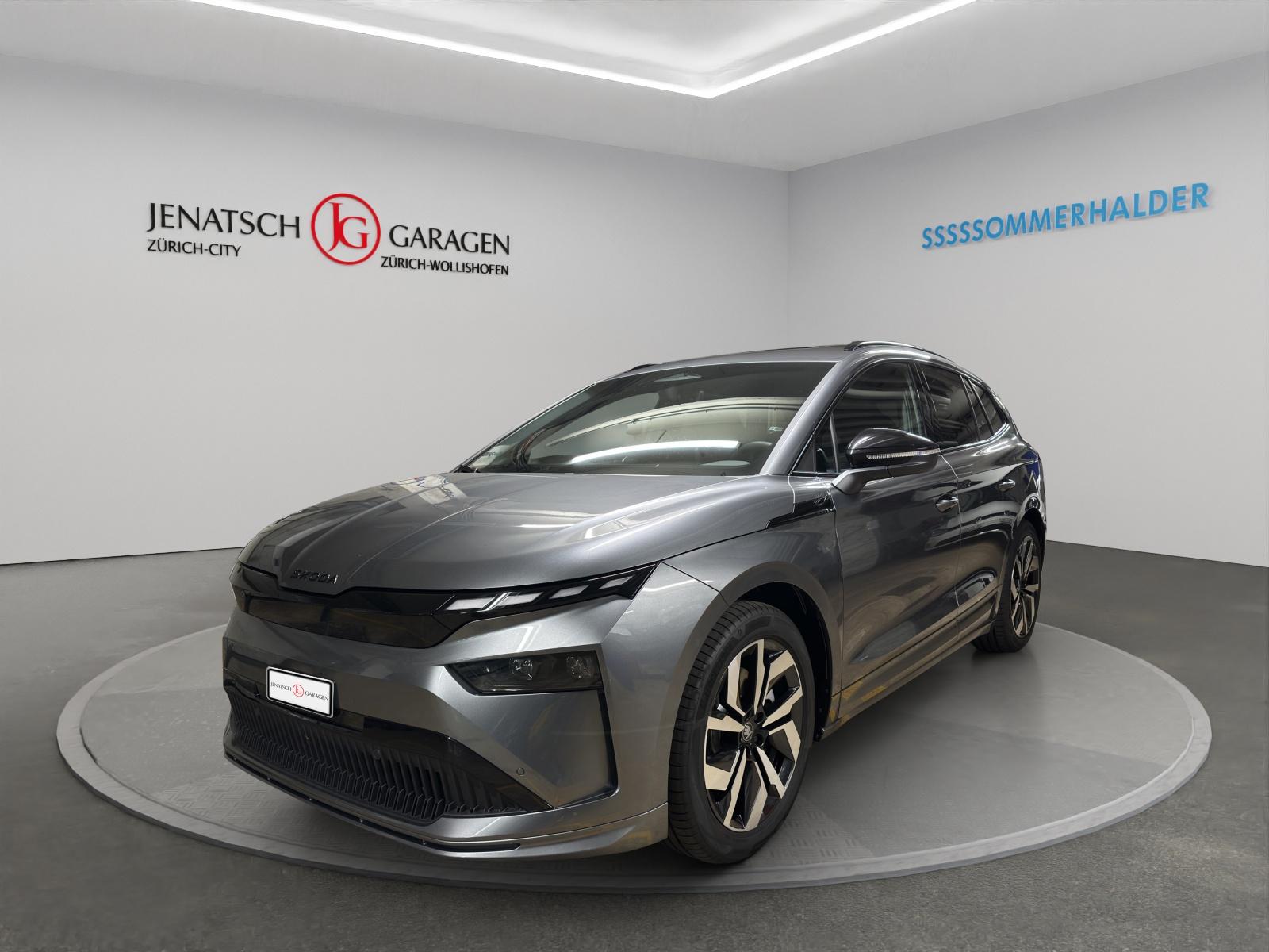 SKODA Enyaq 85x SportLine-image-0
