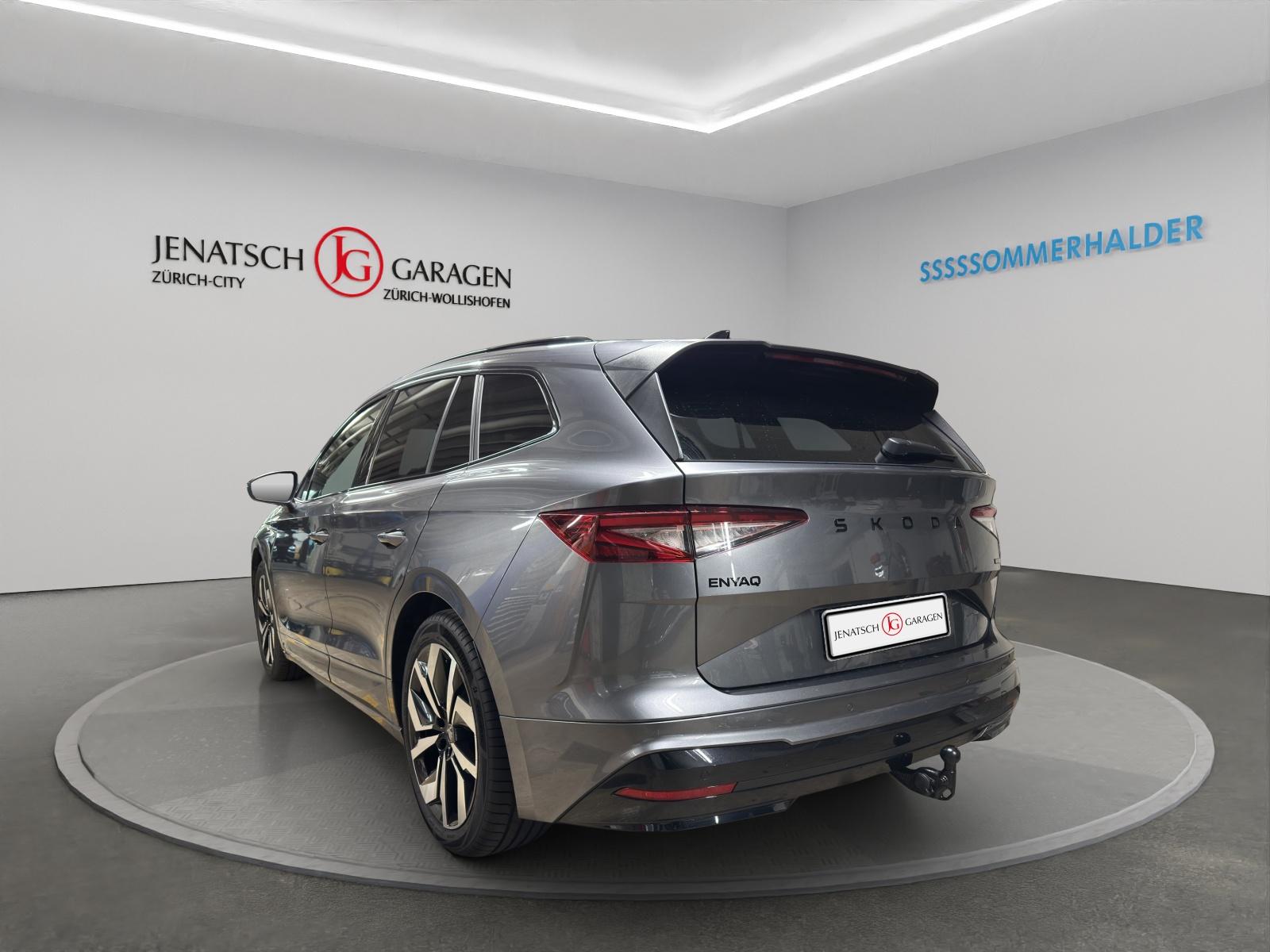 SKODA Enyaq 85x SportLine-image-2