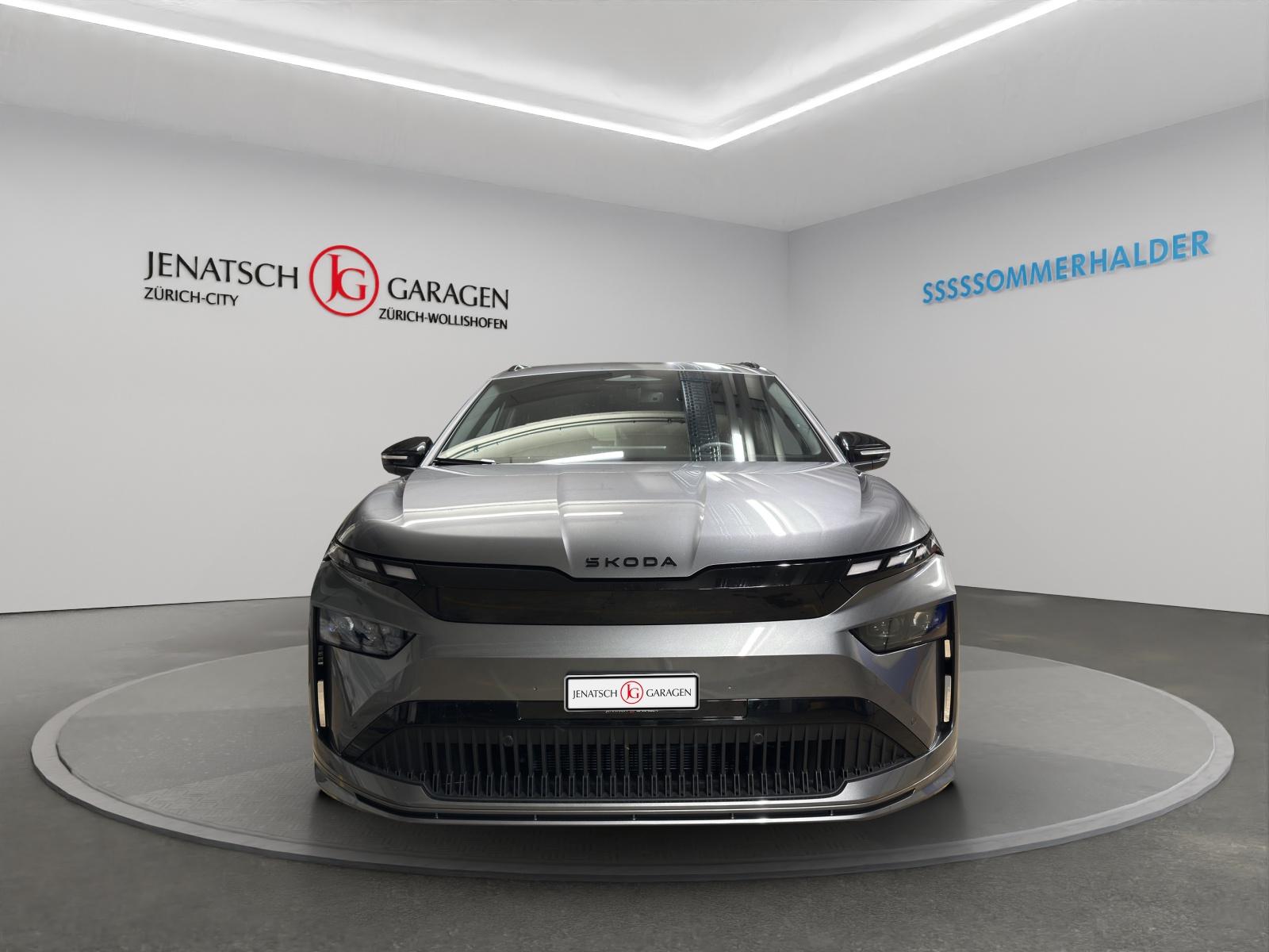 SKODA Enyaq 85x SportLine-image-4