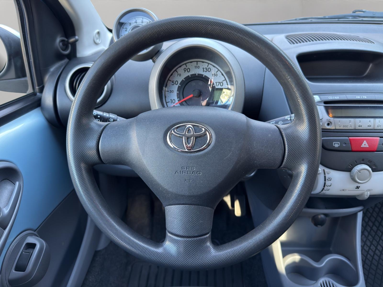 TOYOTA Aygo 1.0 VVT-i Linea Sol-image-6
