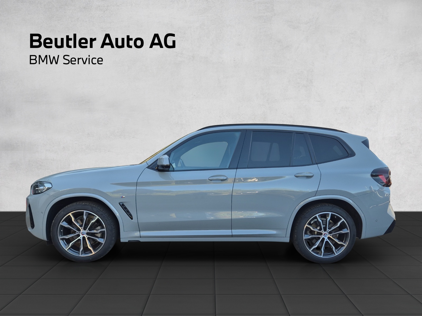 BMW X3 xDrive 48V 20d M Sport-image-1