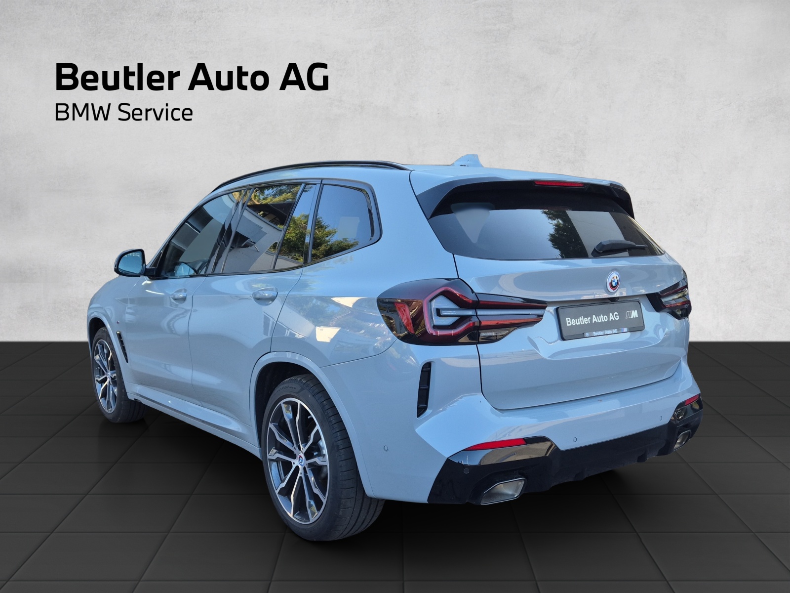 BMW X3 xDrive 48V 20d M Sport-image-2
