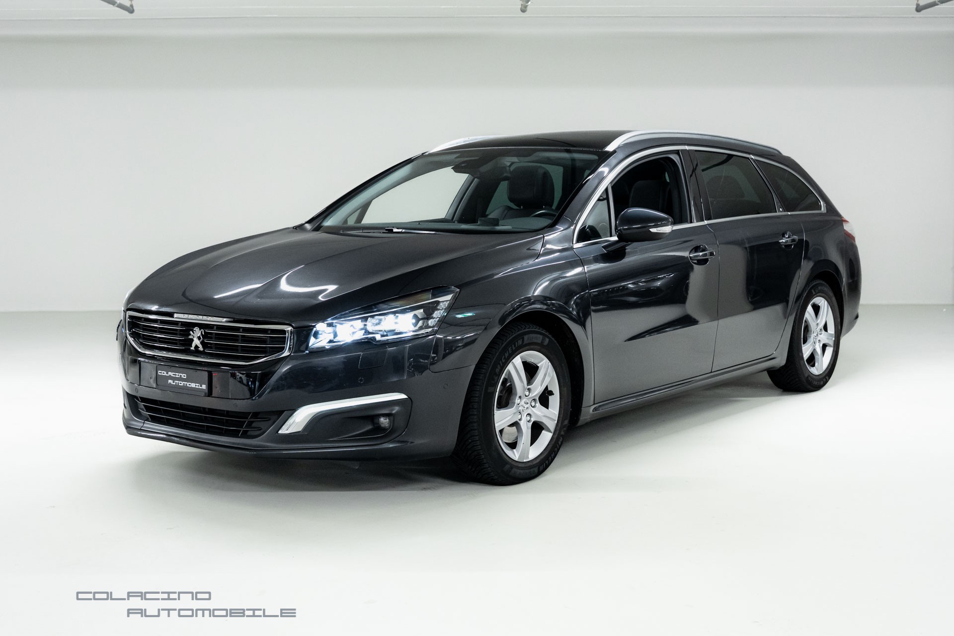 PEUGEOT 508 SW 1.6 THP Active Automatic-image-0