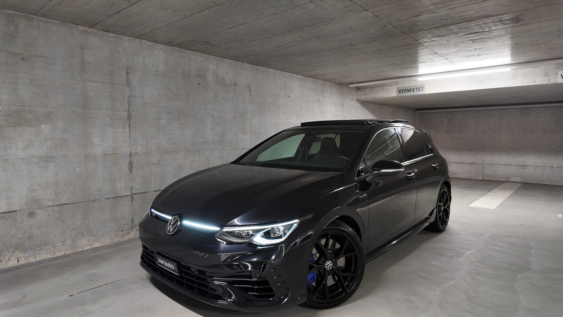VW Golf 2.0 TSI R DSG 4Motion