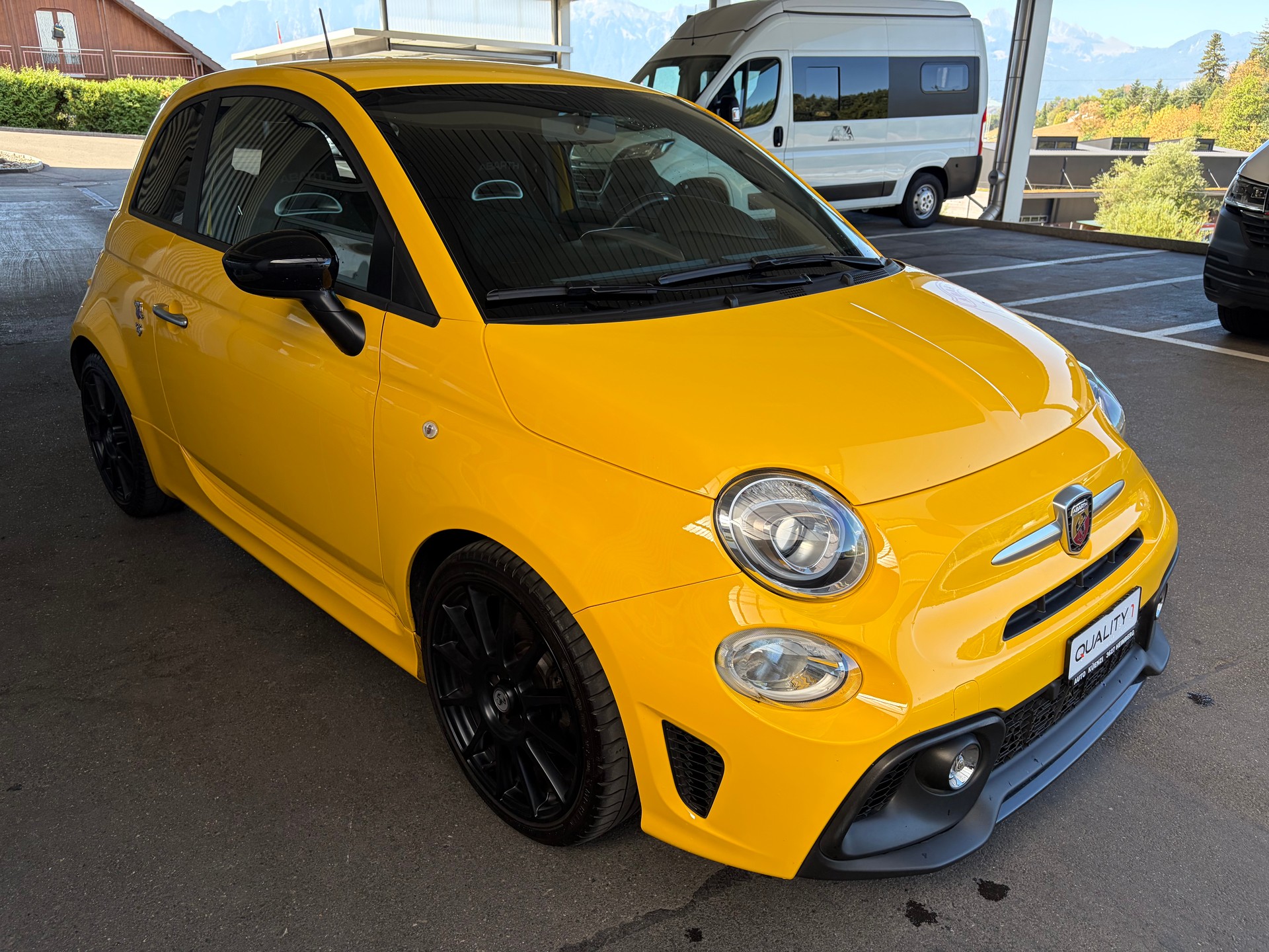 FIAT 595C 1.4 16V Turbo Abarth Pista-image-1