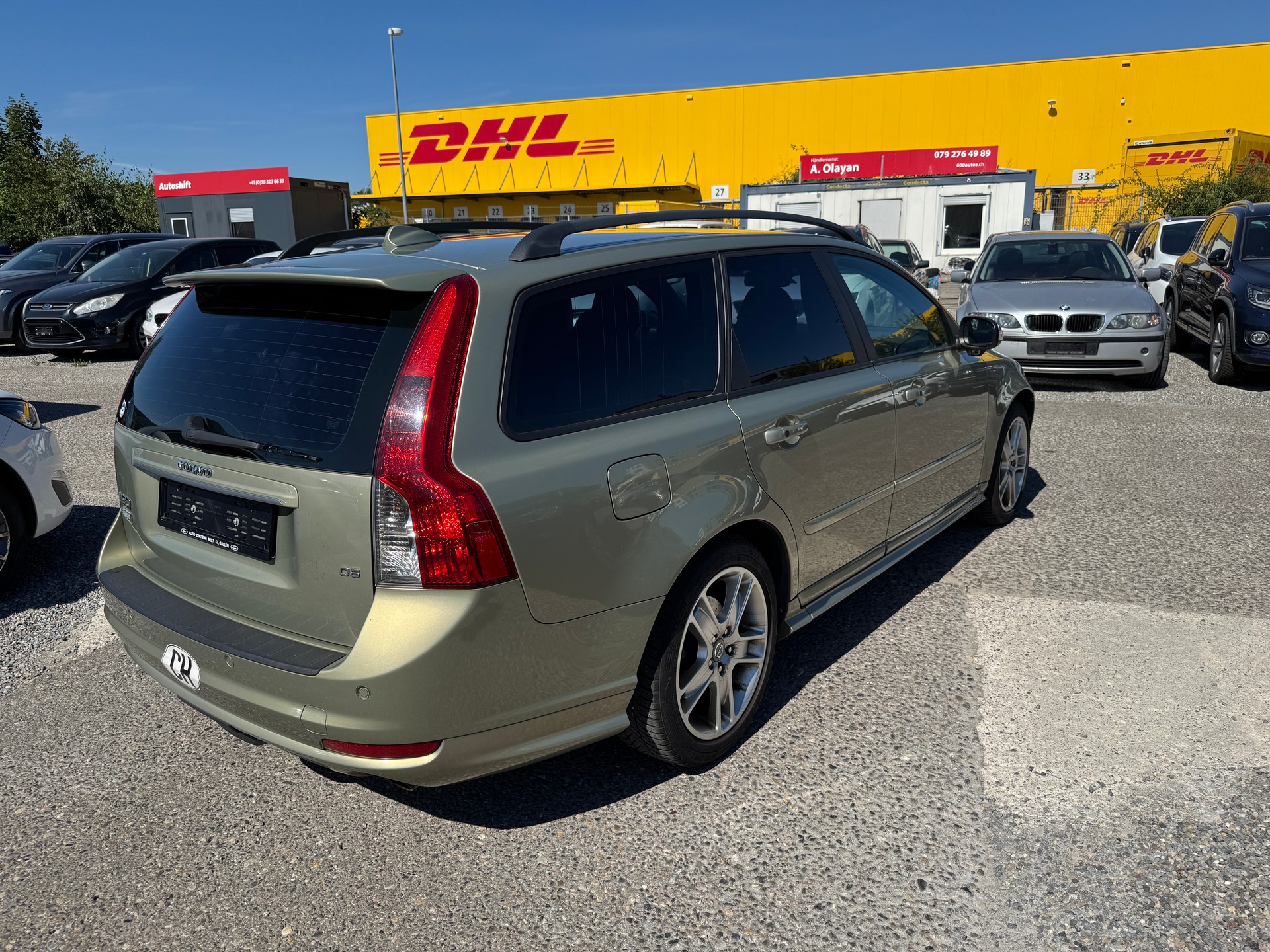 VOLVO V50 D5 Summum R-Design-image-4