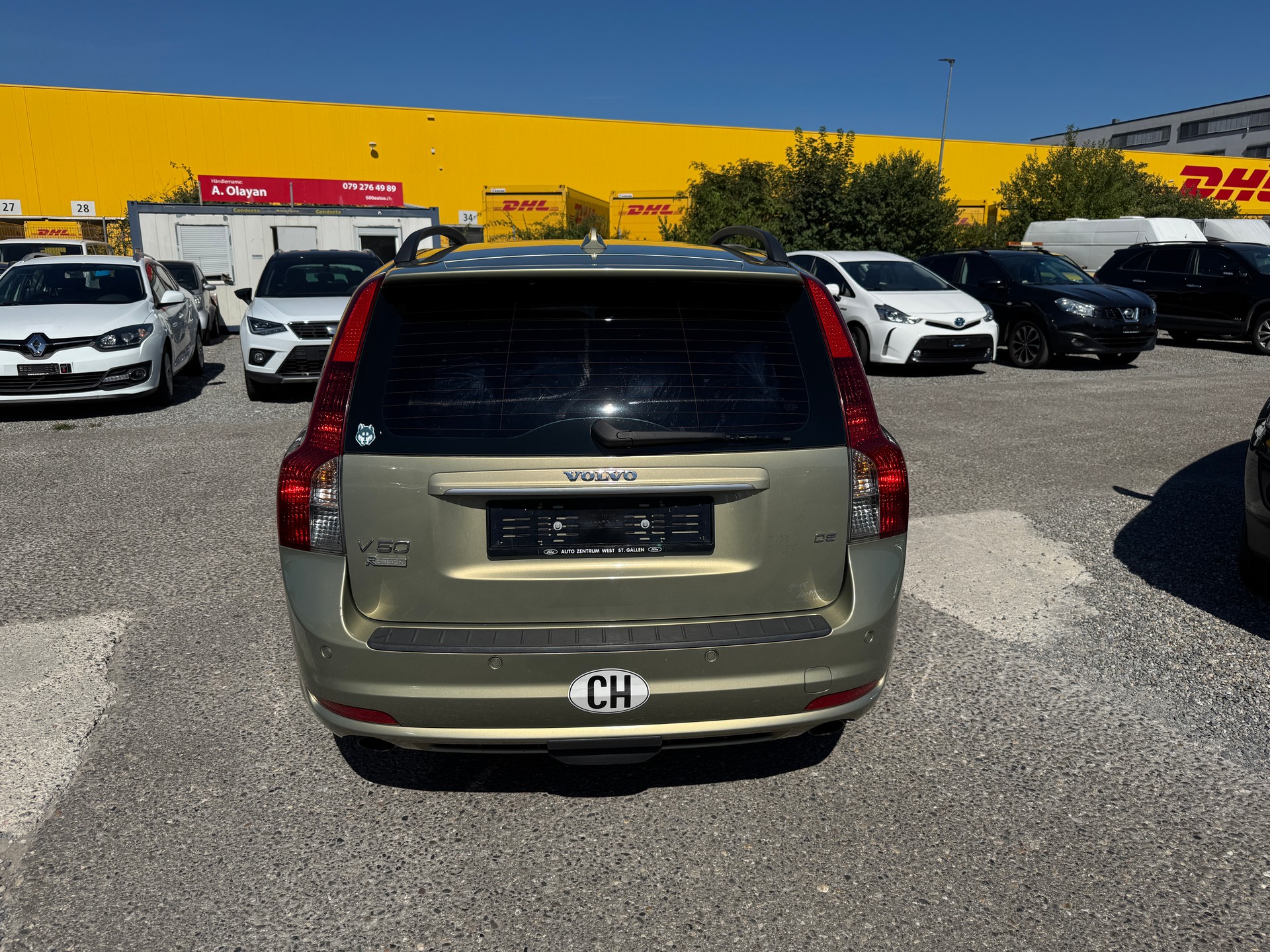 VOLVO V50 D5 Summum R-Design-image-3