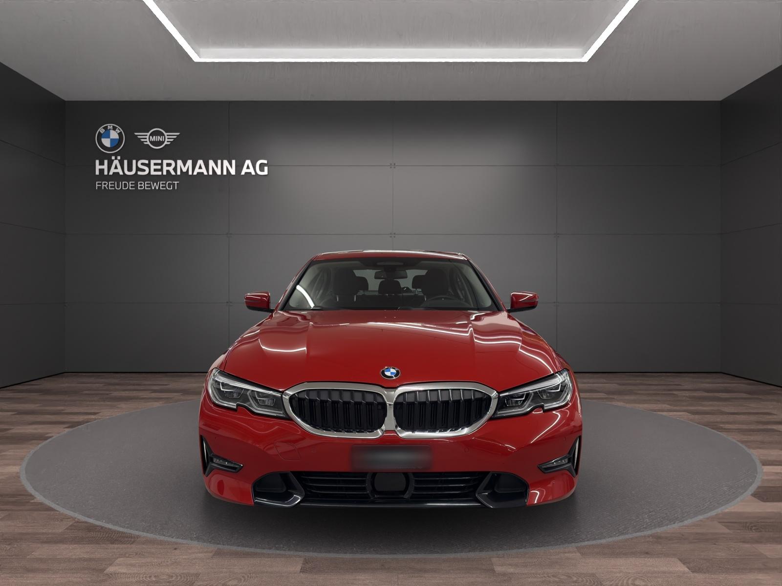 BMW 330e SPORT LINE-image-1