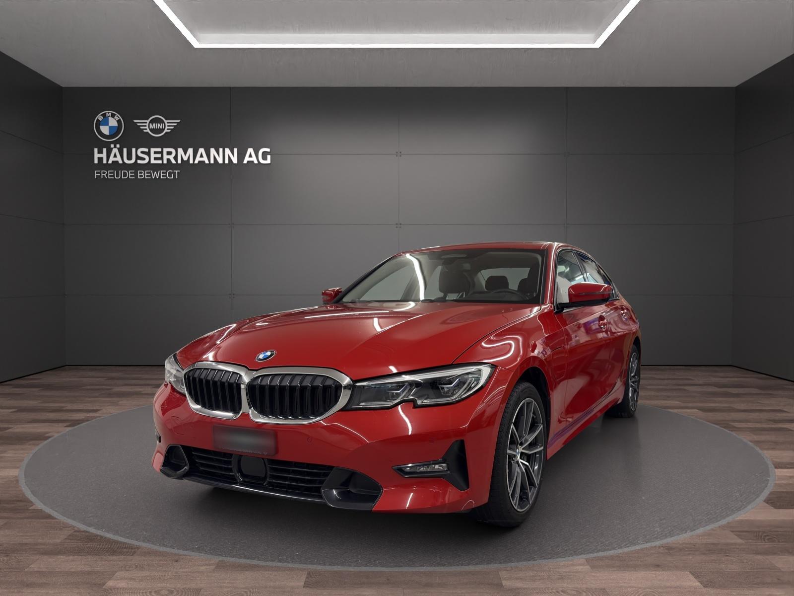 BMW 330e SPORT LINE-image-0