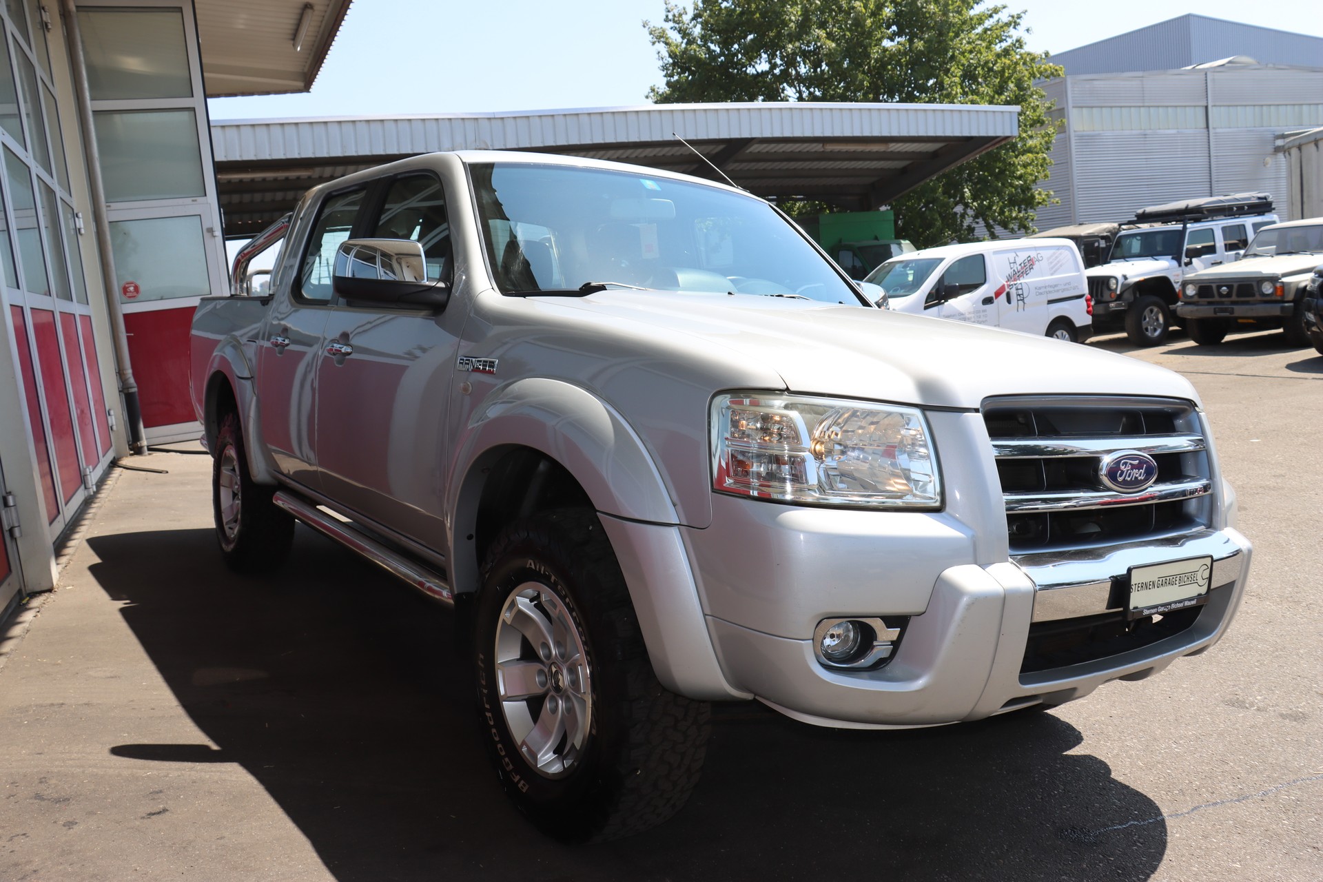FORD Ranger Limited 3.0 TDCi 4x4-image-3