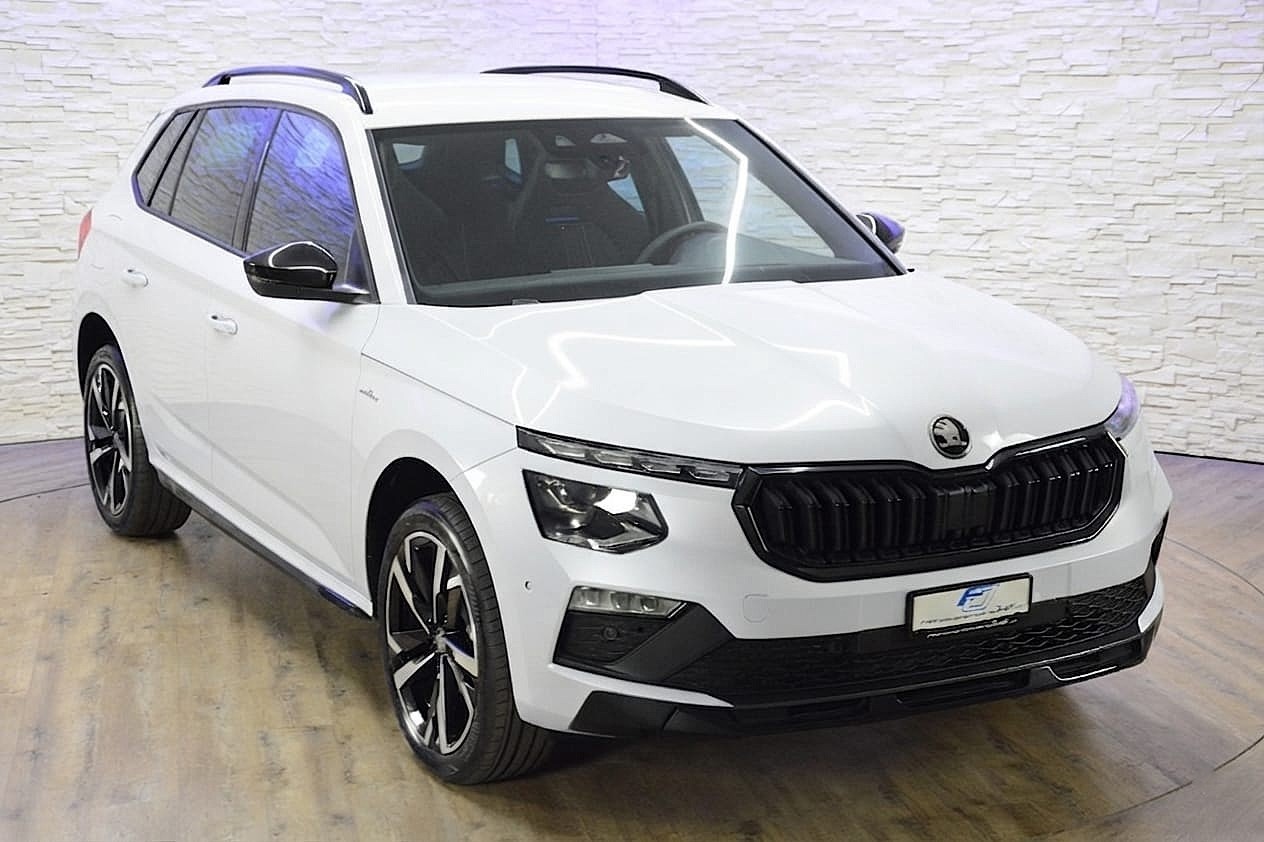 SKODA Kamiq 1.5 TSI Monte Carlo DSG-image-7
