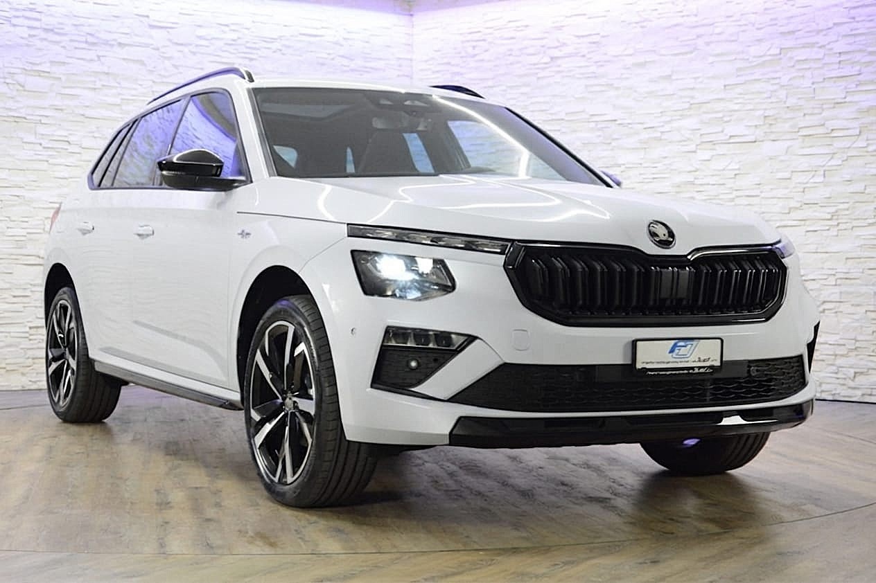 SKODA Kamiq 1.5 TSI Monte Carlo DSG-image-1